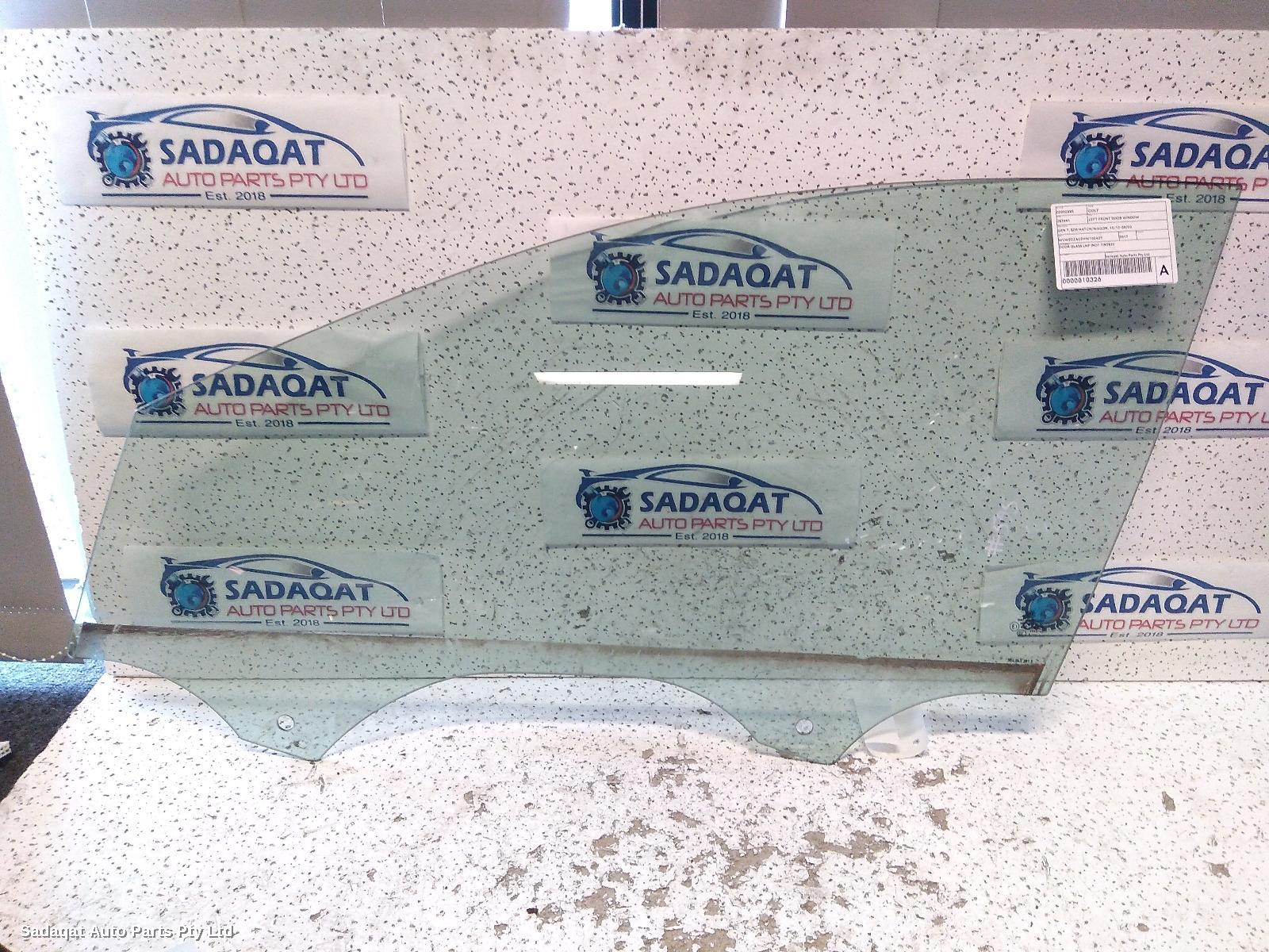 Volkswagen Golf Left Front Door Window