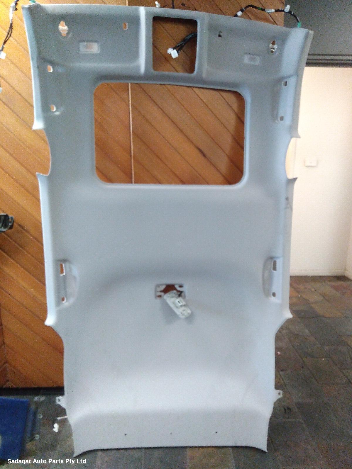 Toyota Rav4 Hoodlining