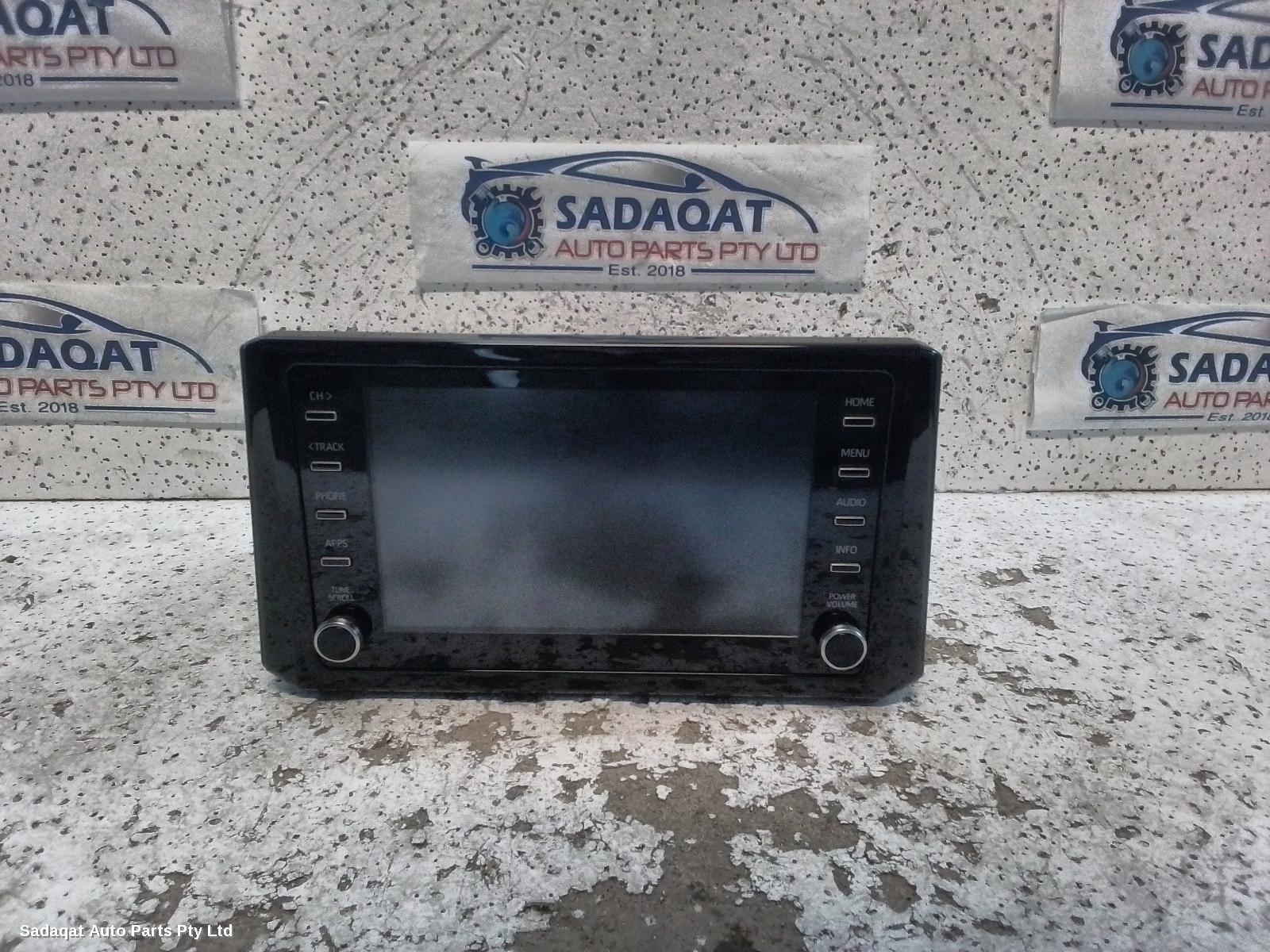 Toyota Corolla Radio/cd/dvd/sat/tv
