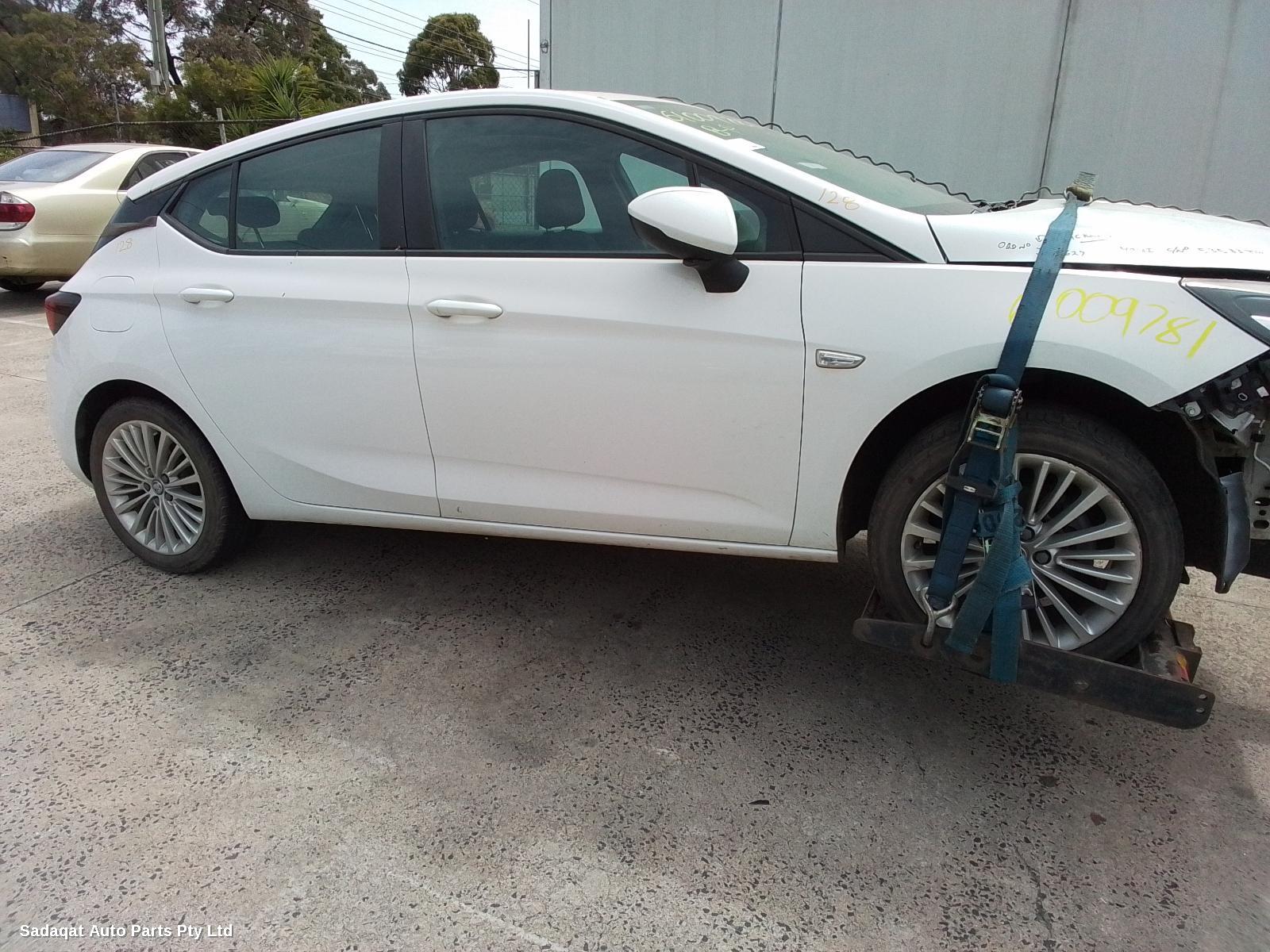 Holden Astra Left Front Door