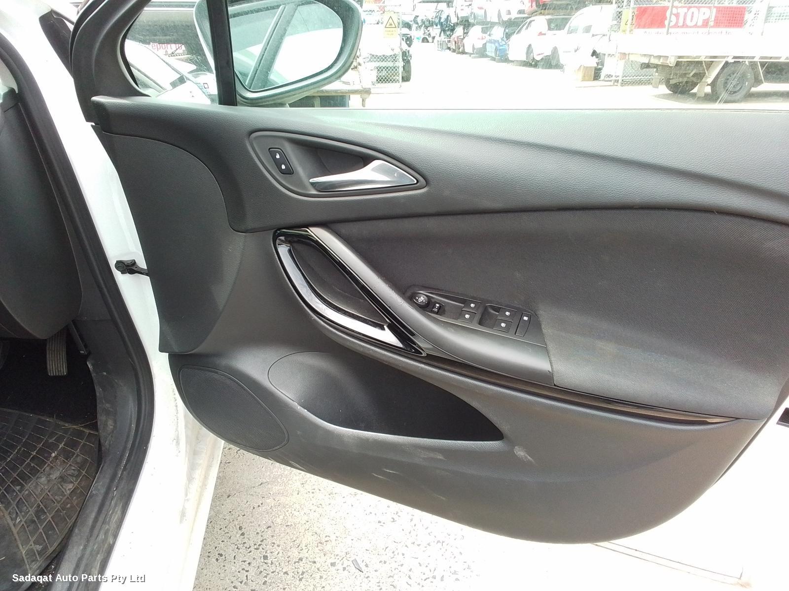 Holden Astra Left Front Door