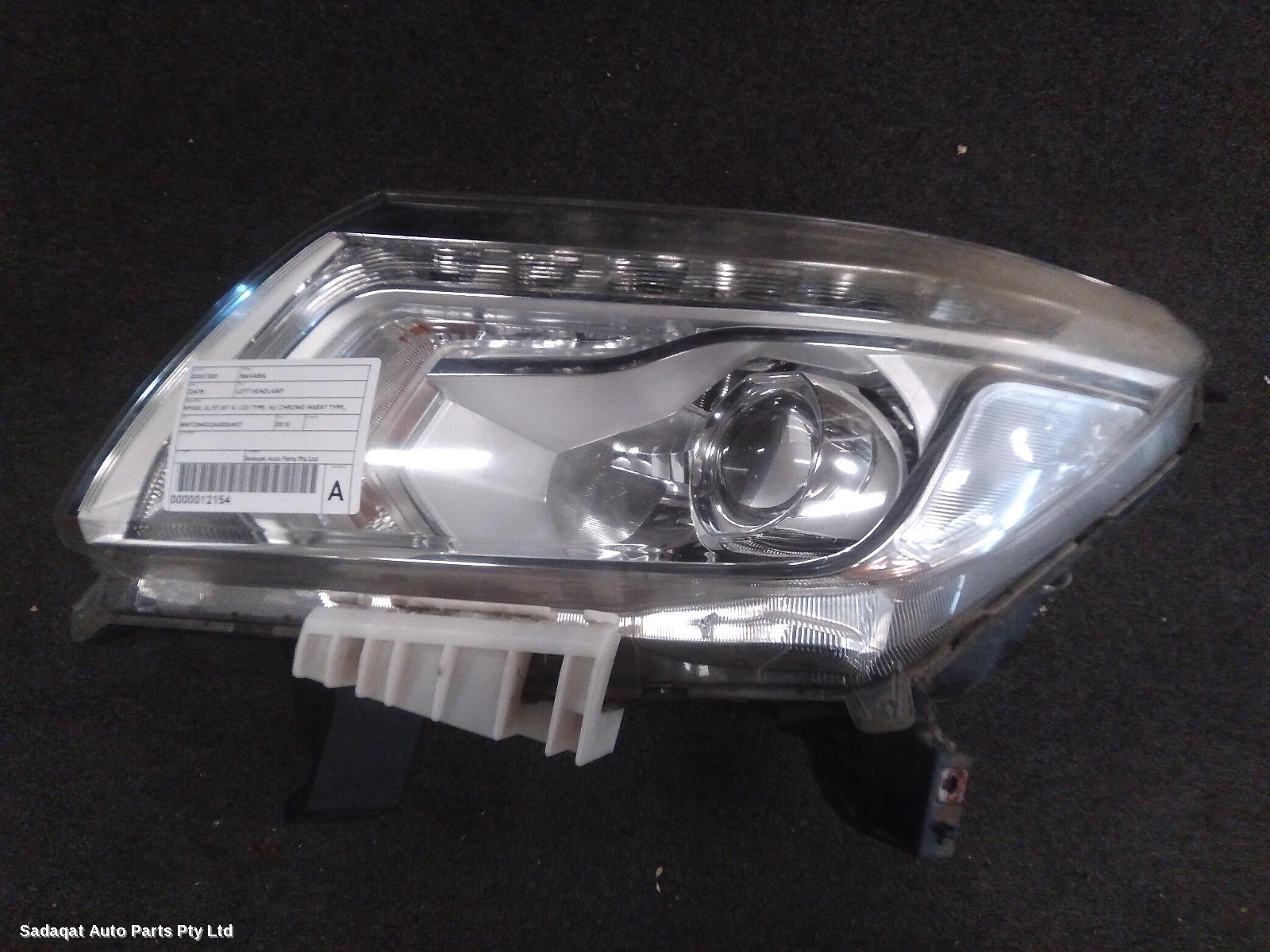 Nissan Navara Left Headlamp