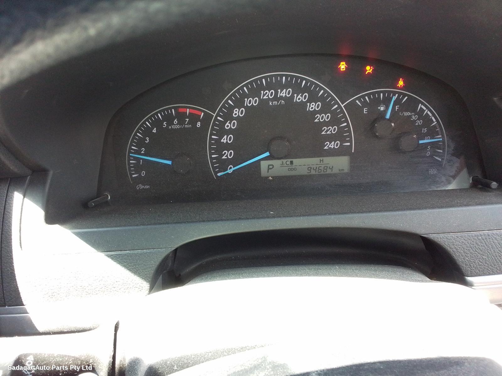 Toyota Camry Left Taillight