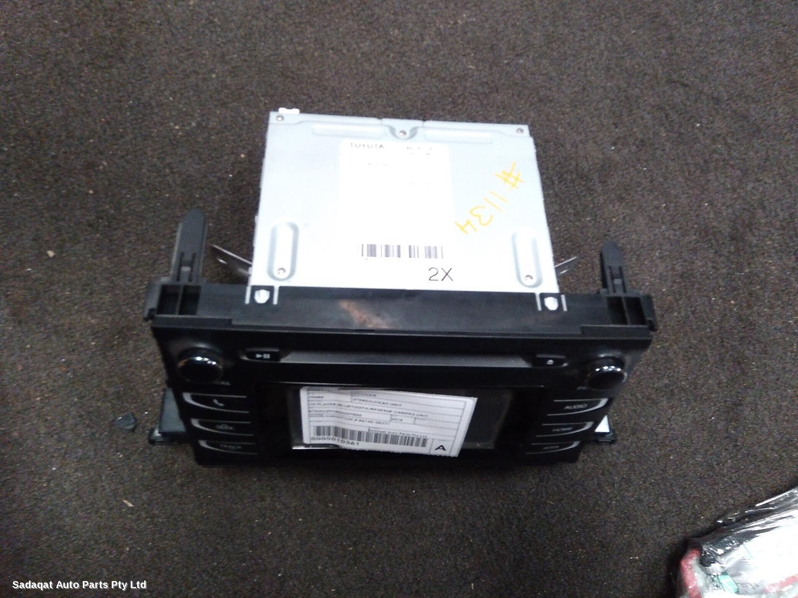 Toyota Kluger Radio/cd/dvd/sat/tv