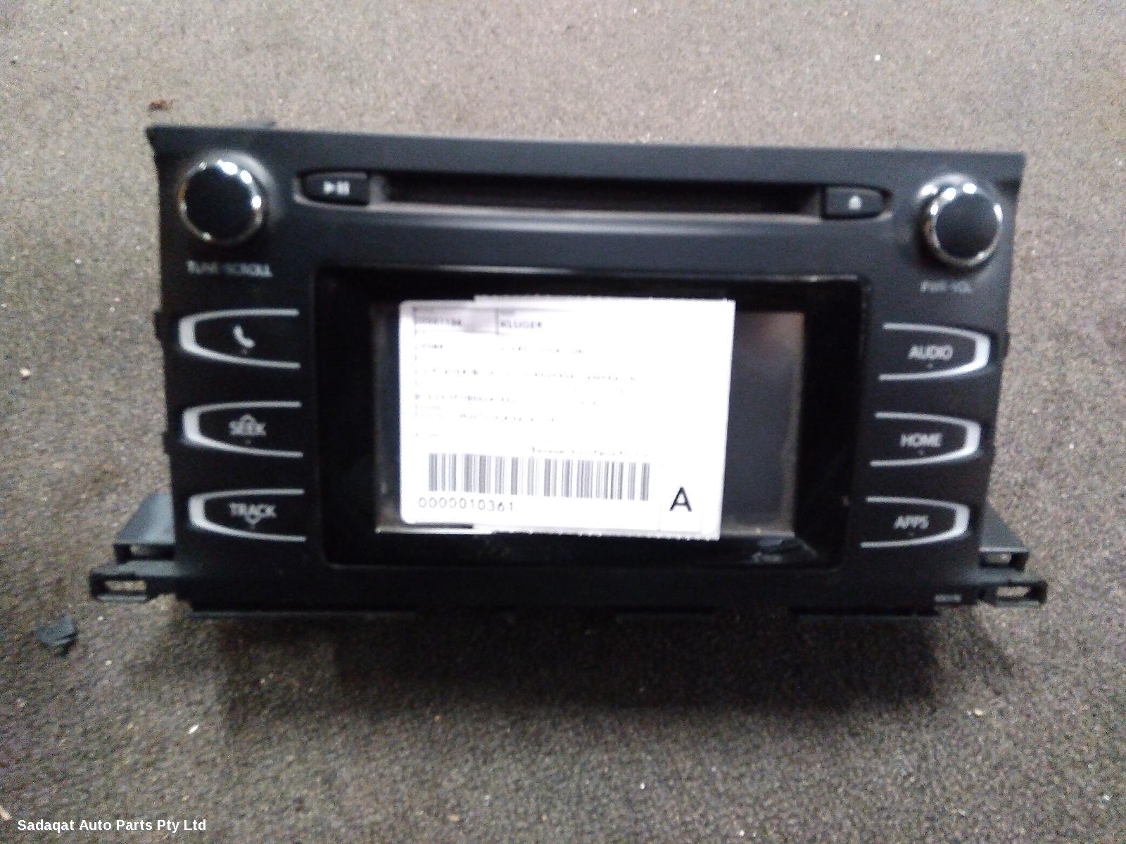 Toyota Kluger Radio/cd/dvd/sat/tv
