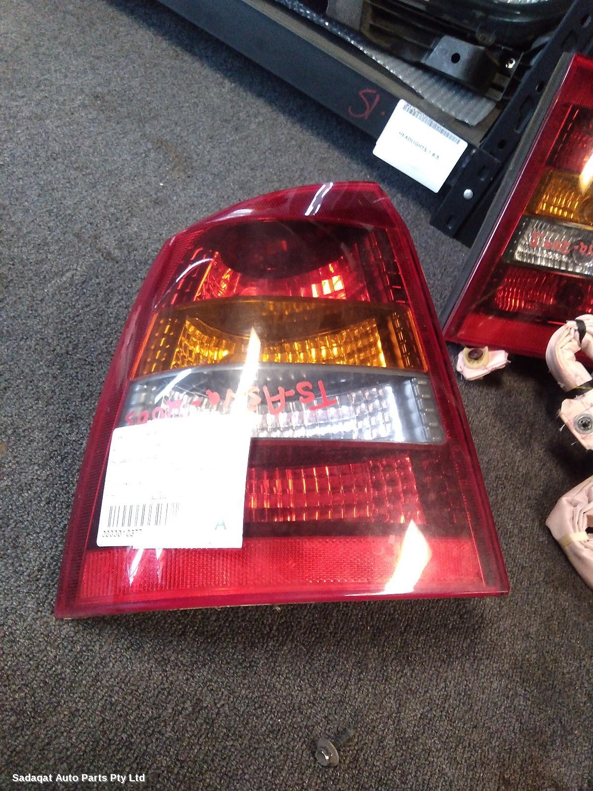 Holden Astra Left Taillight