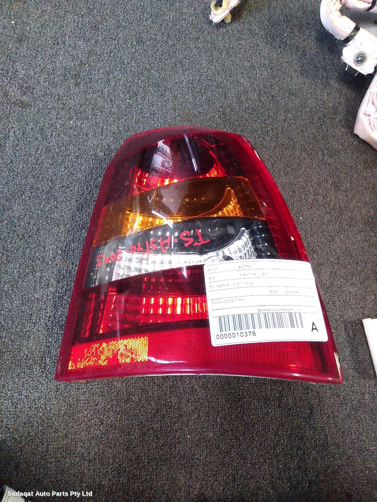 Holden Astra Right Taillight