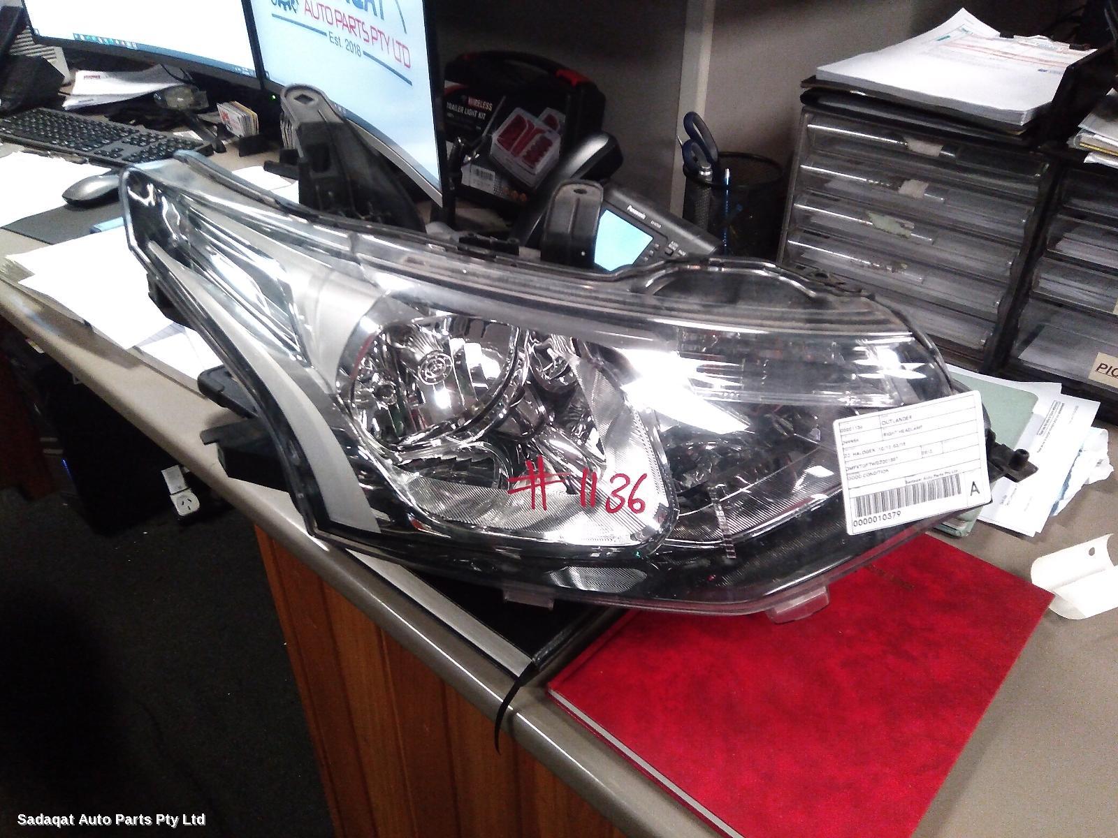 Mitsubishi Outlander Right Headlamp