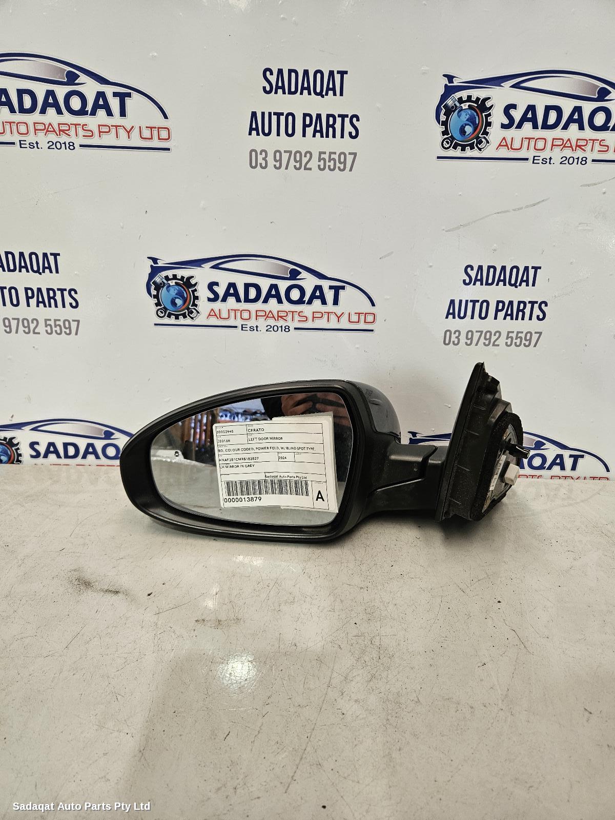 Kia Cerato Left Door Mirror