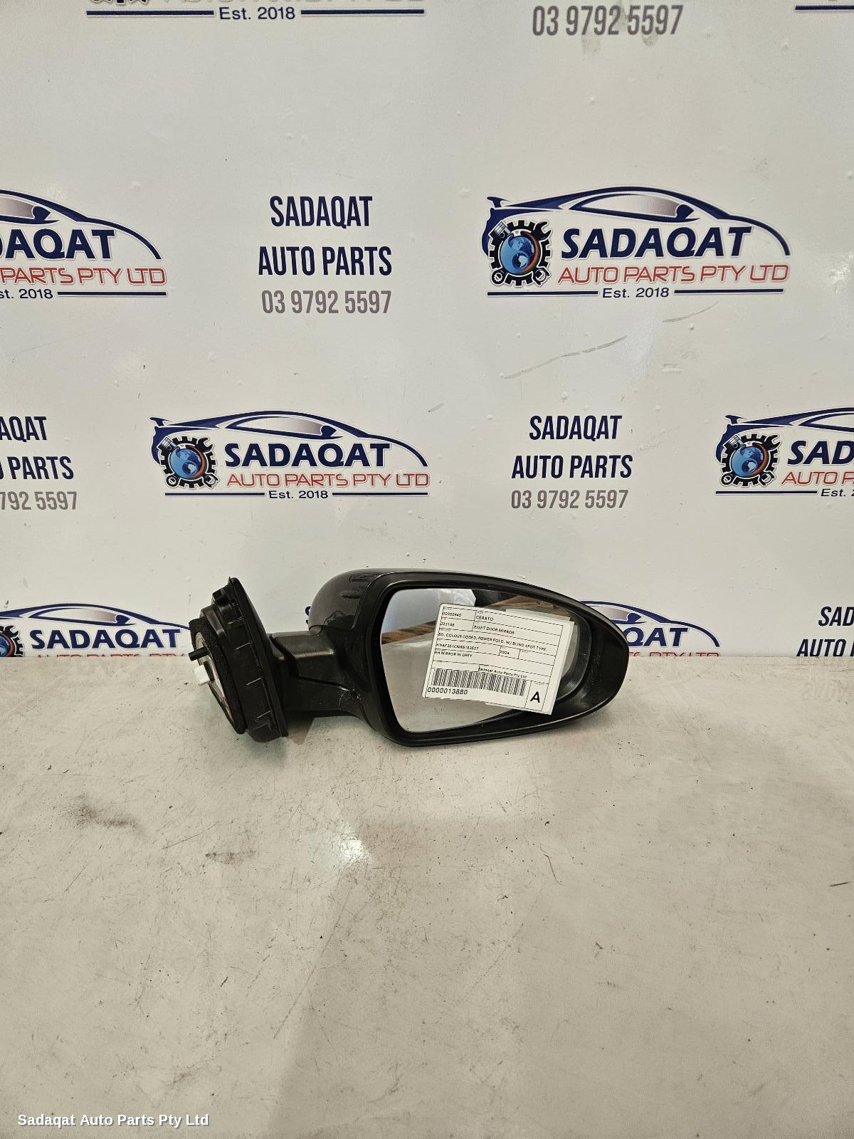 Kia Cerato Right Door Mirror