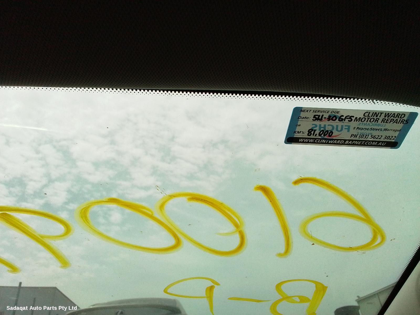 Holden Astra Left Front Door