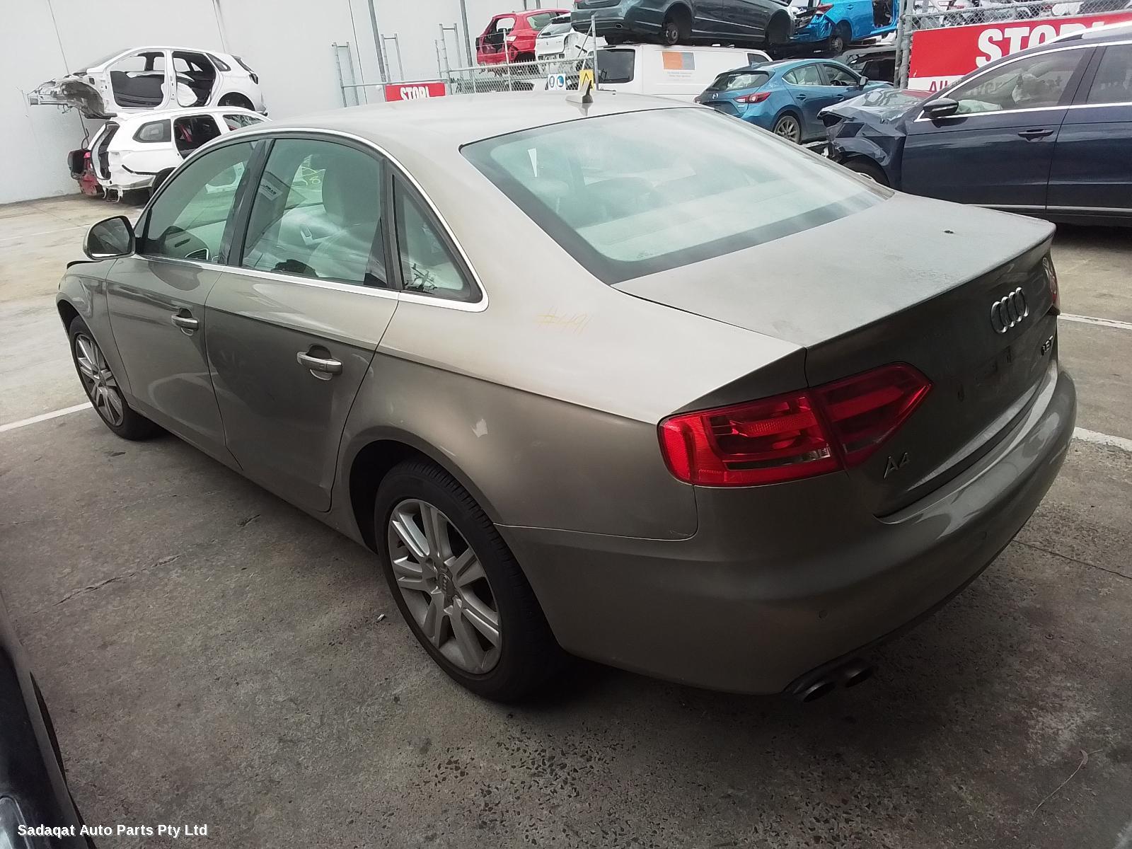 Audi A4 Left Taillight