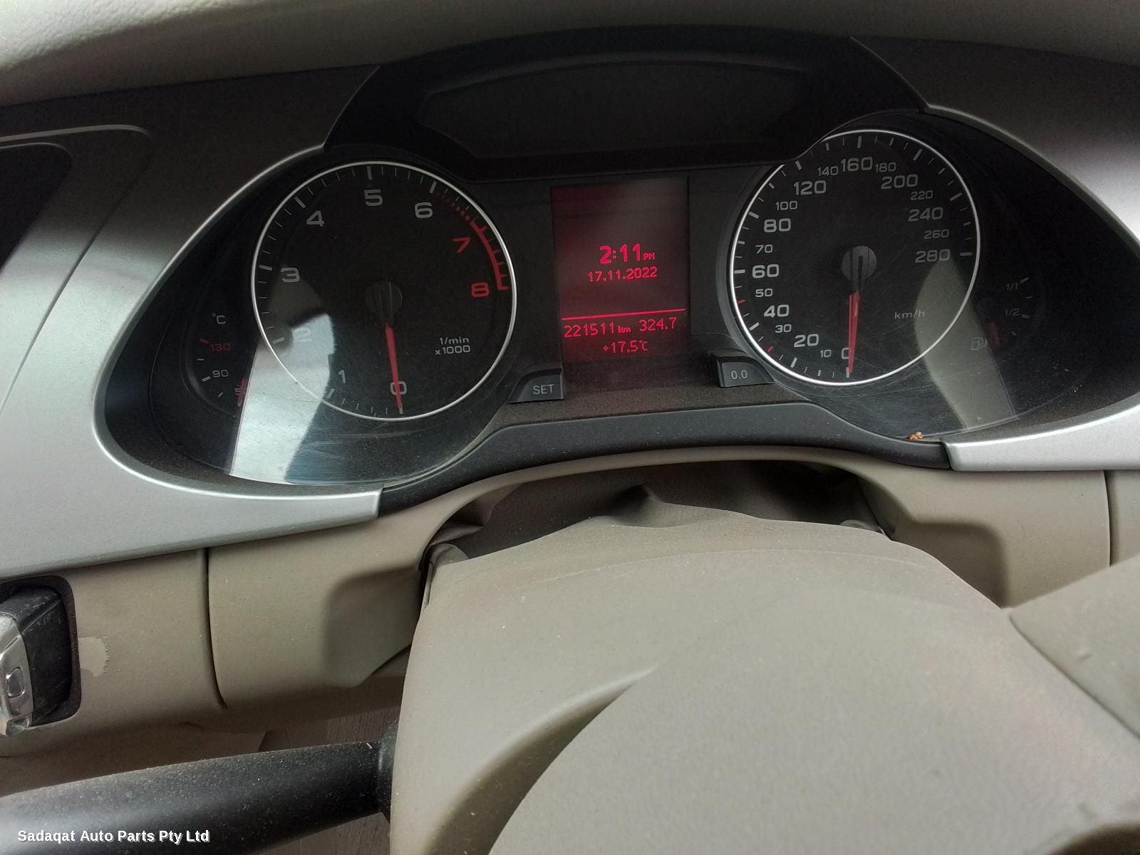 Audi A4 Left Taillight