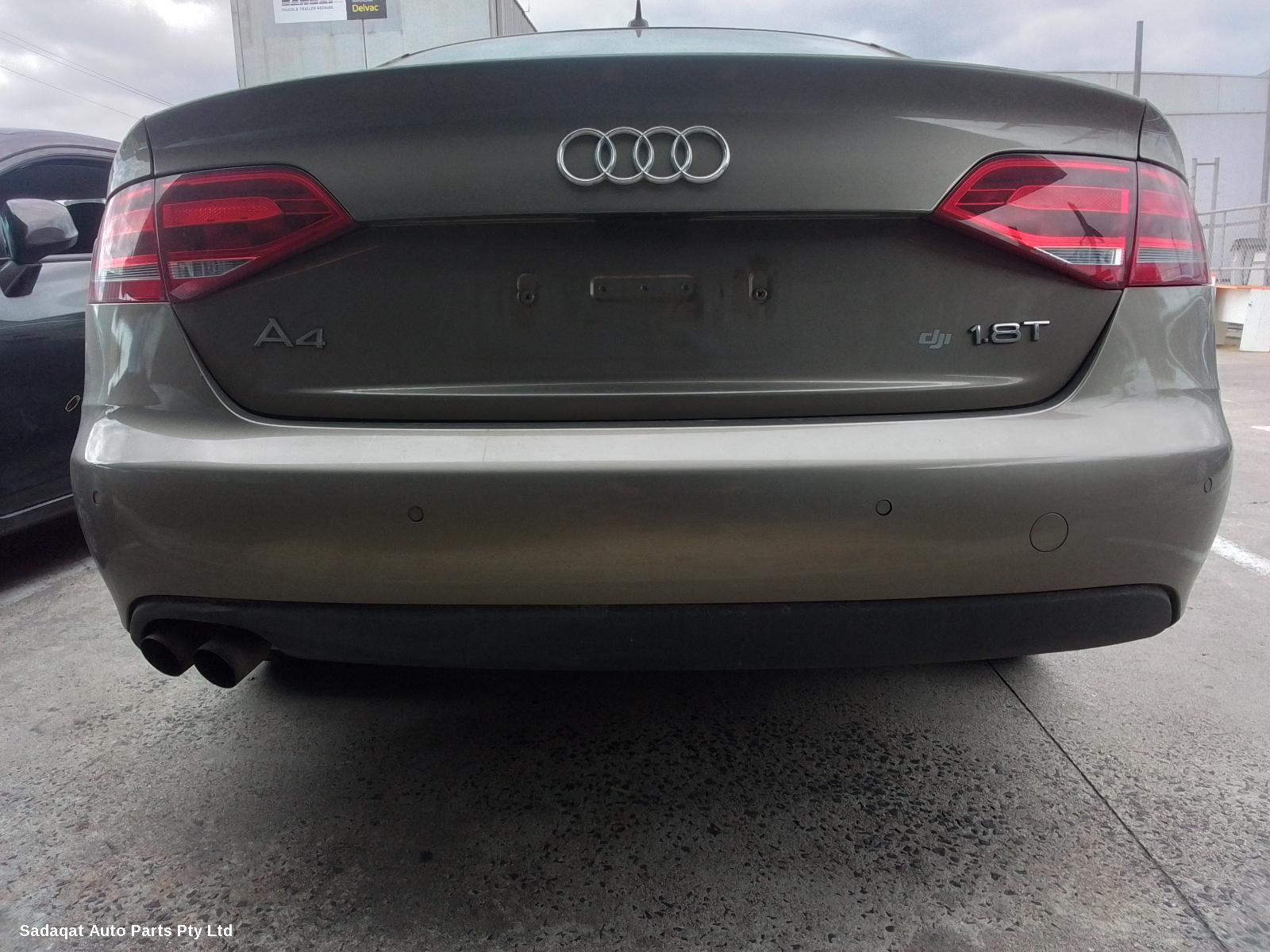 Audi A4 Left Taillight
