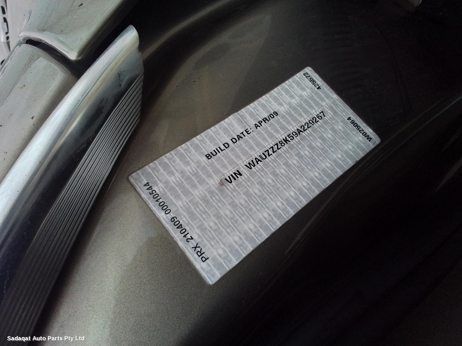 Audi A4 Left Taillight