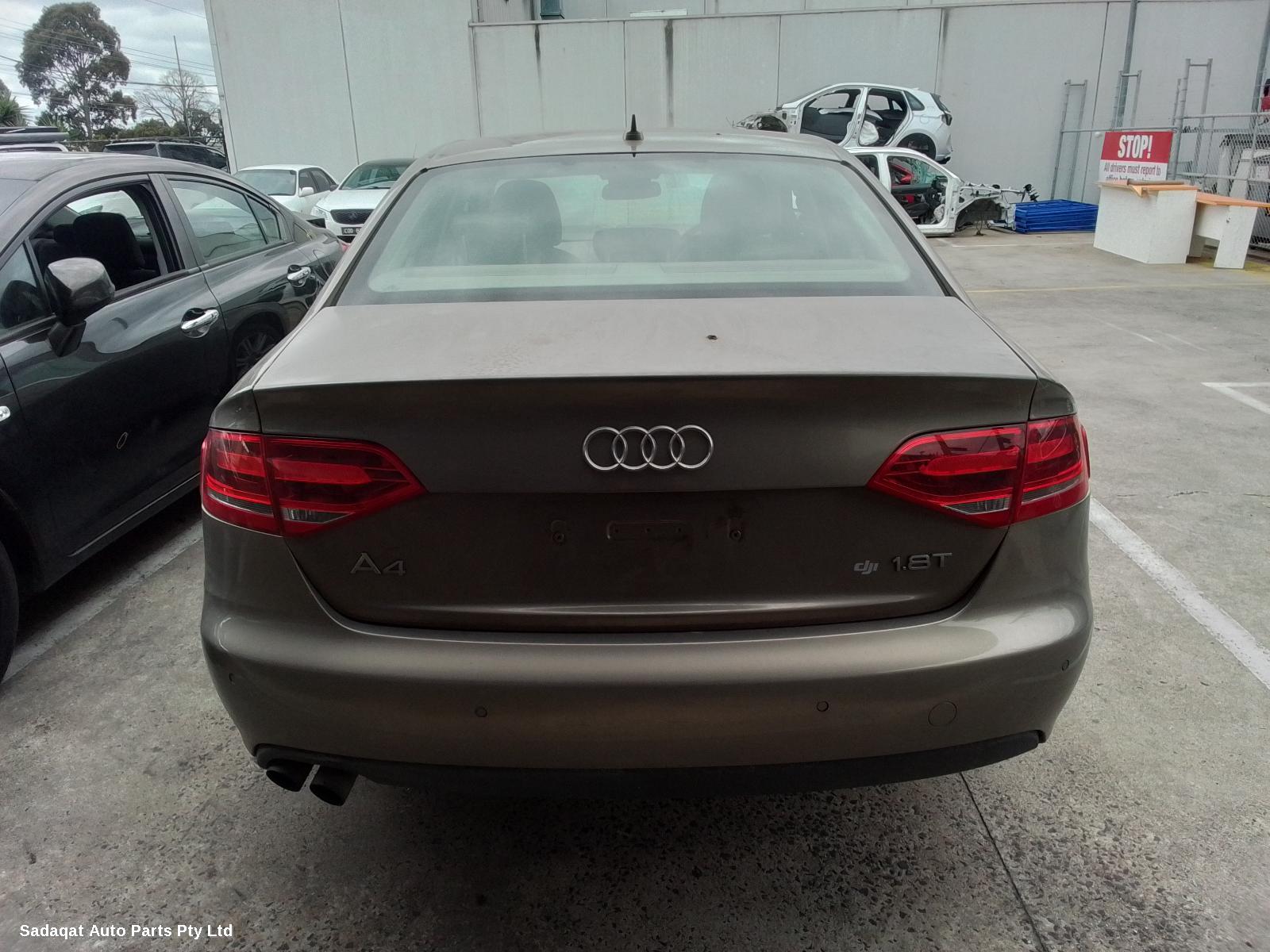 Audi A4 Left Taillight
