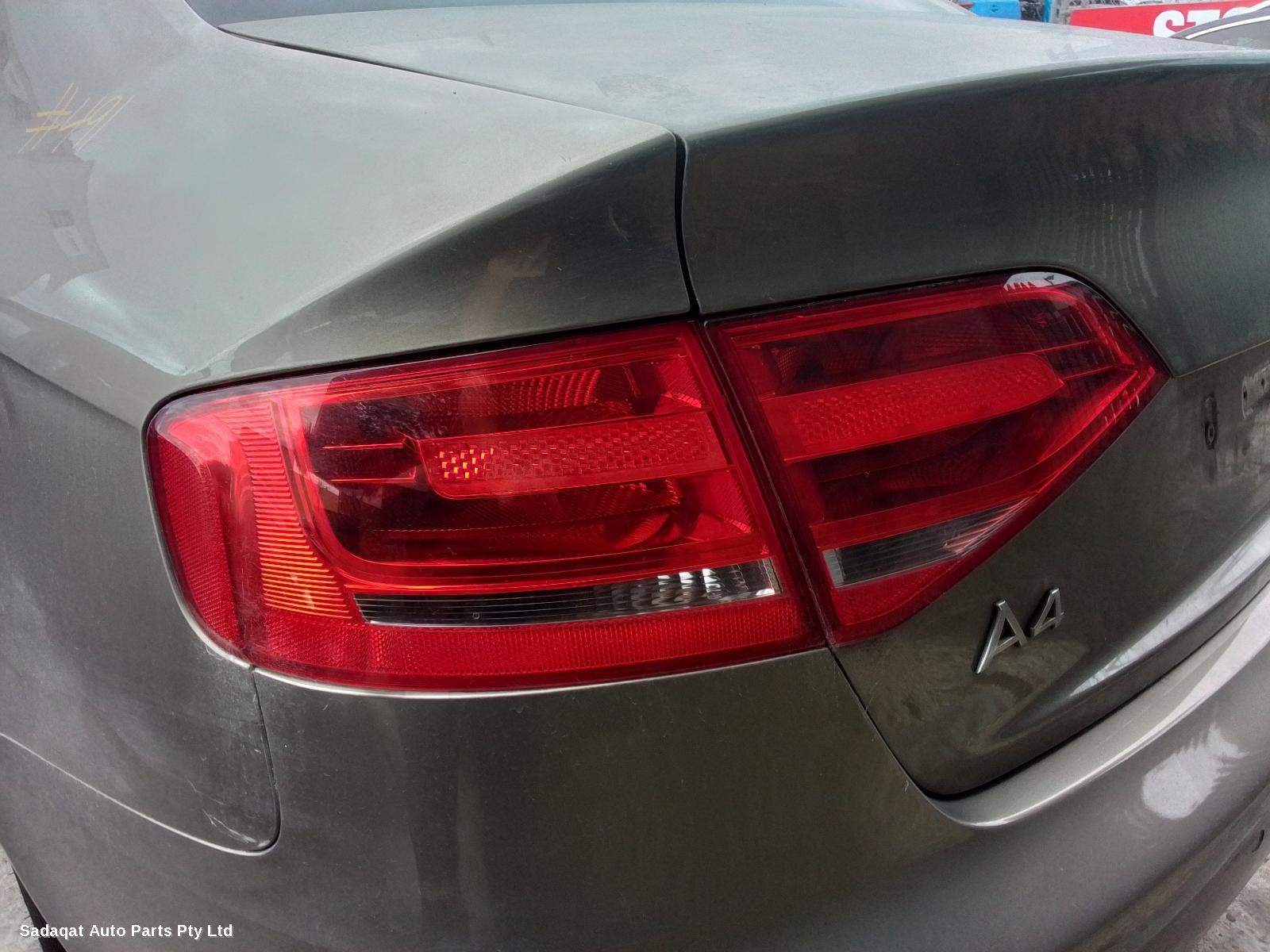 Audi A4 Left Taillight