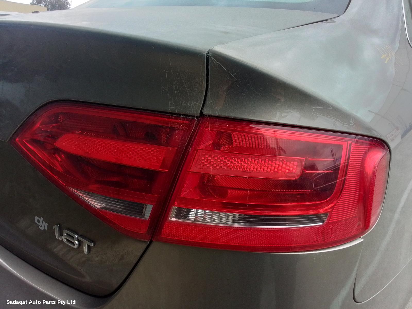 Audi A4 Left Taillight
