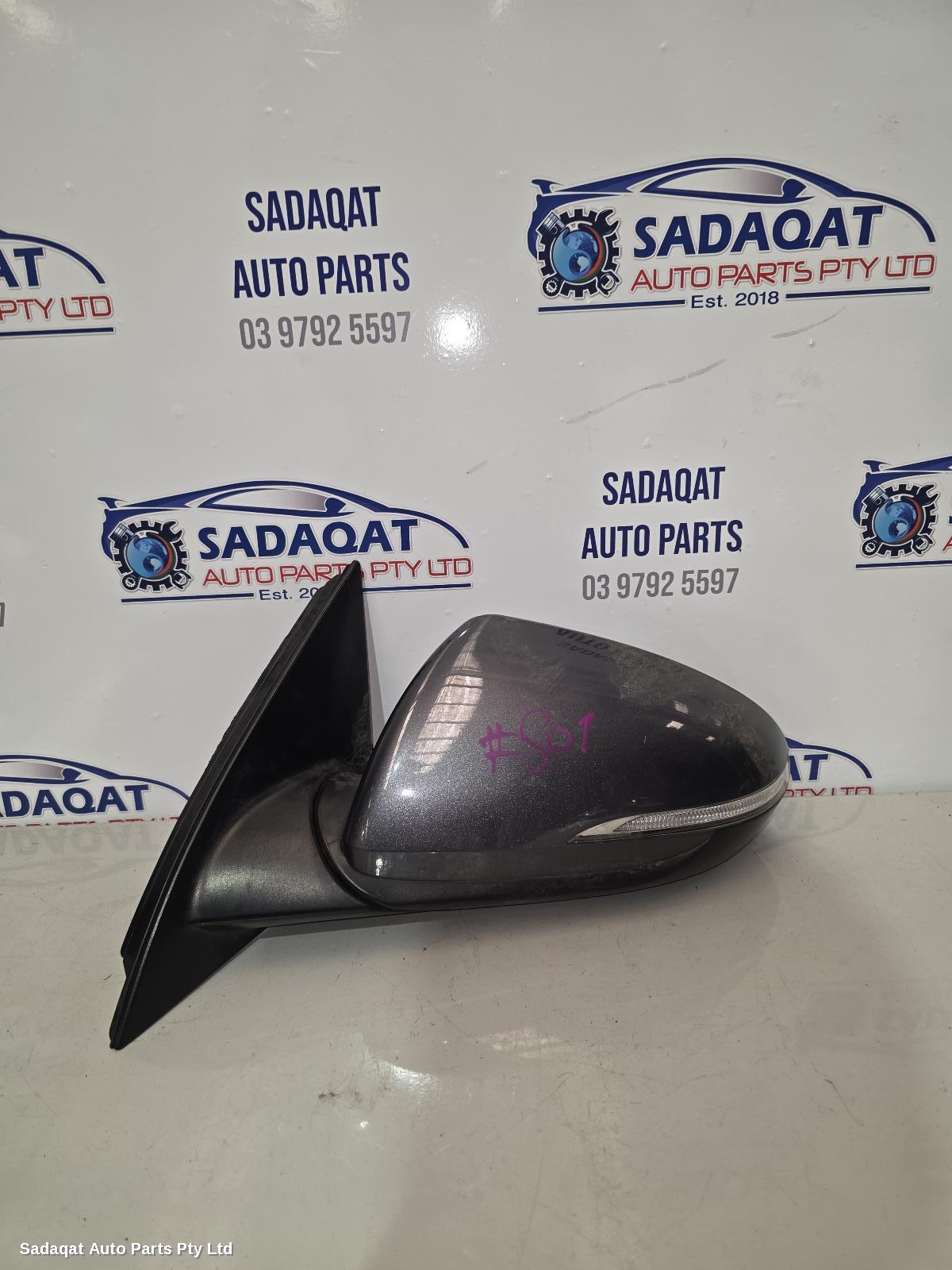 Hyundai I30 Left Door Mirror