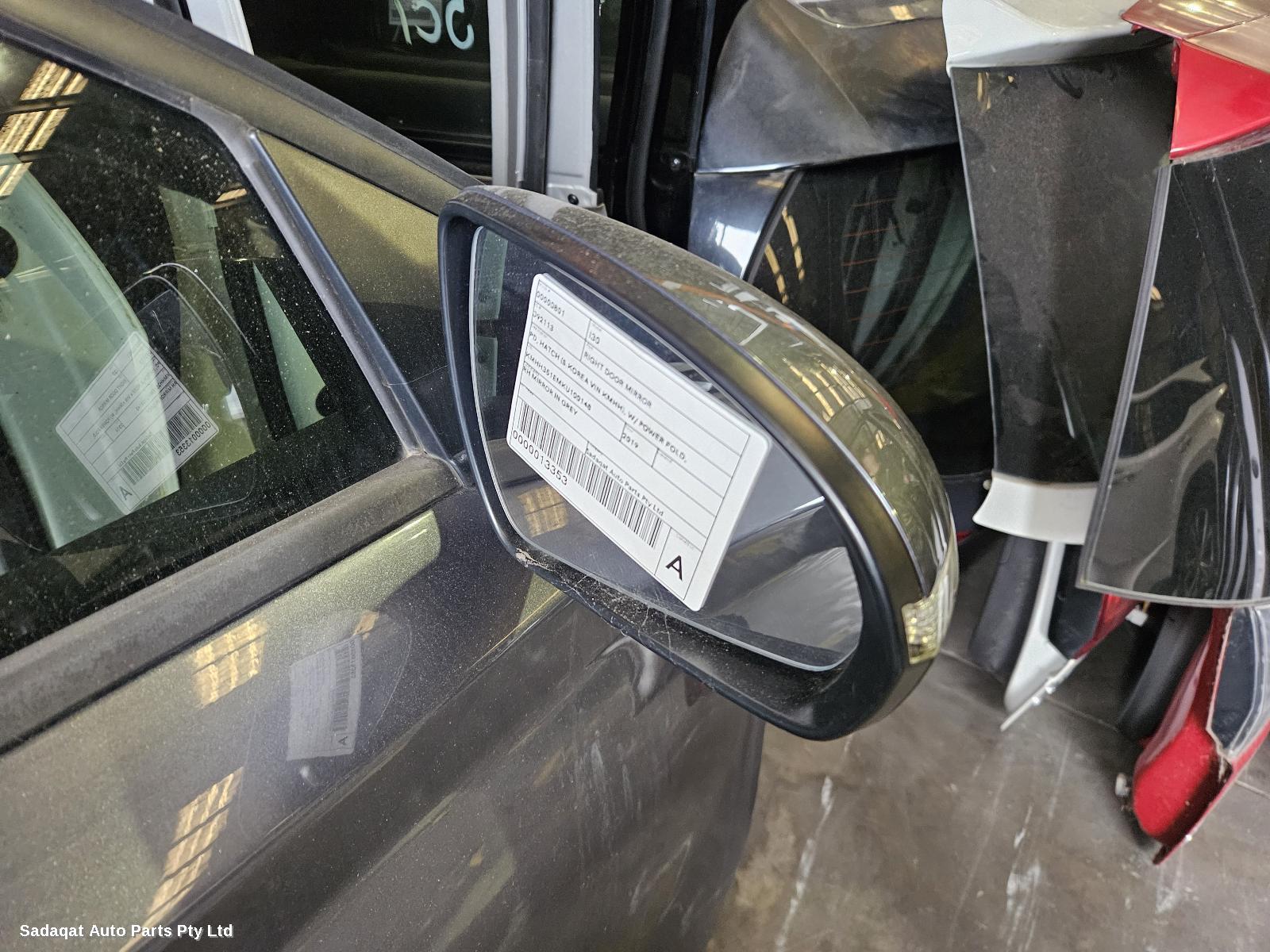 Hyundai I30 Right Door Mirror