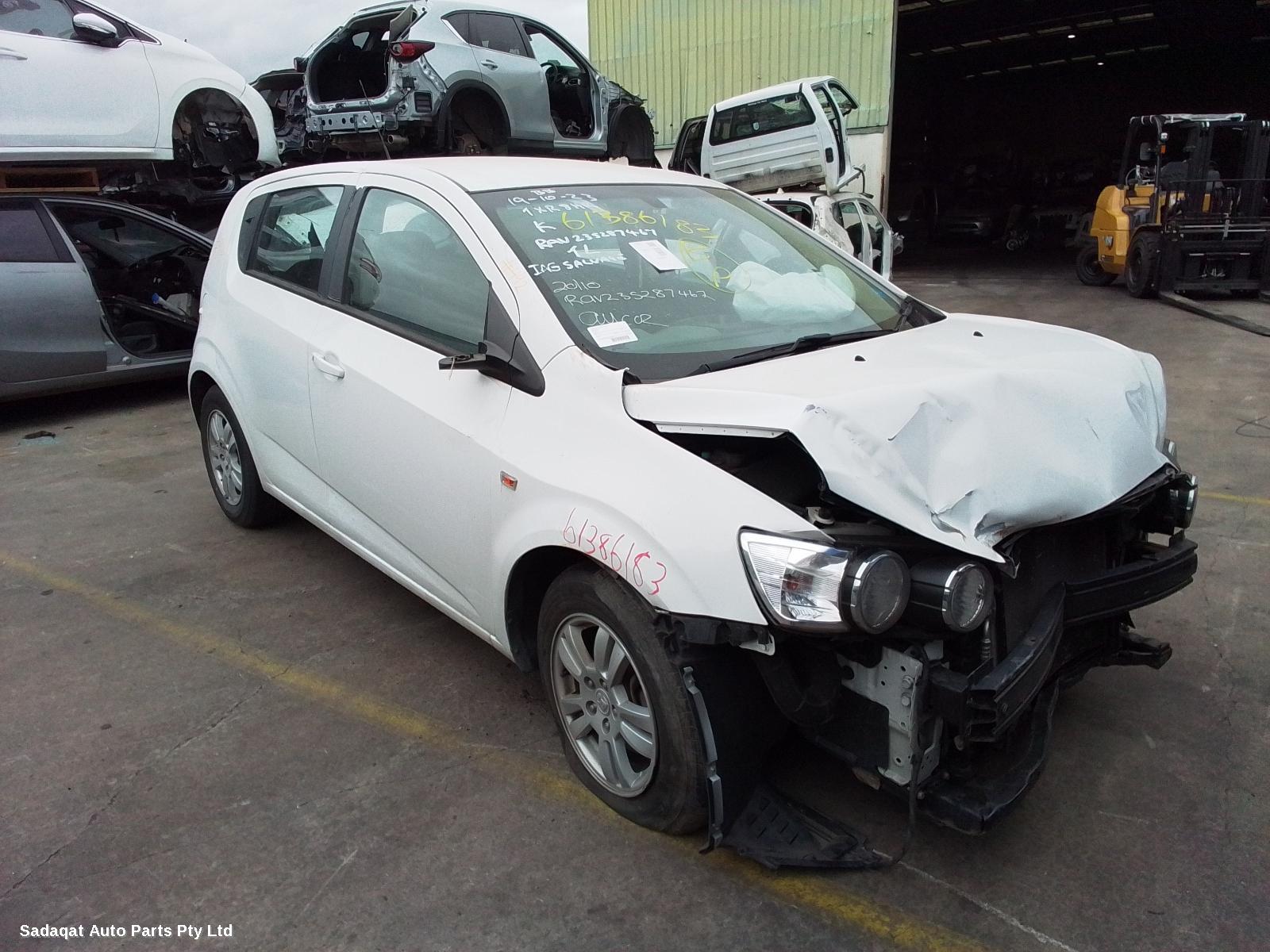 Holden Barina Left Door Mirror