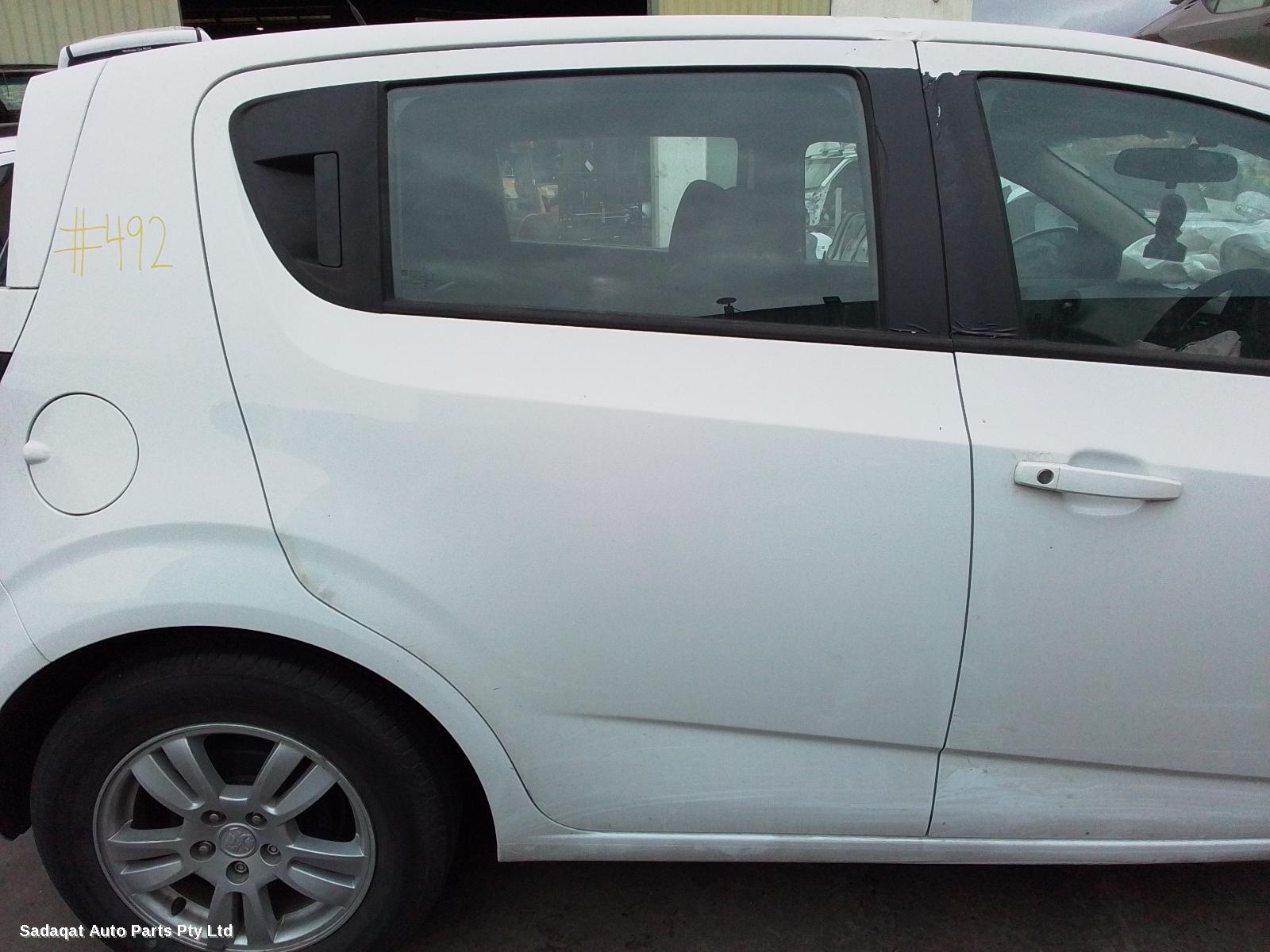 Holden Barina Bootlid/tailgate