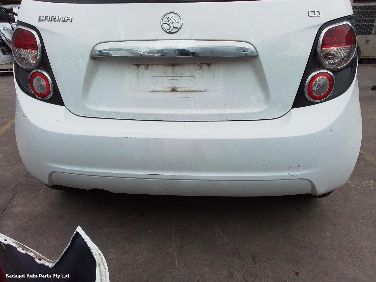 Holden Barina Bootlid/tailgate