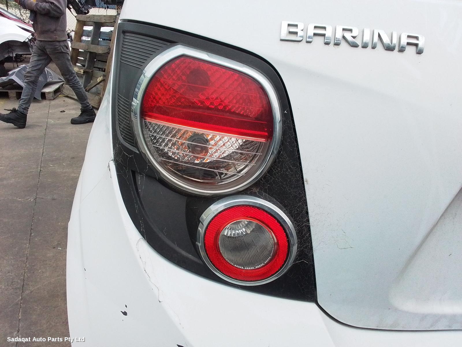 Holden Barina Bootlid/tailgate