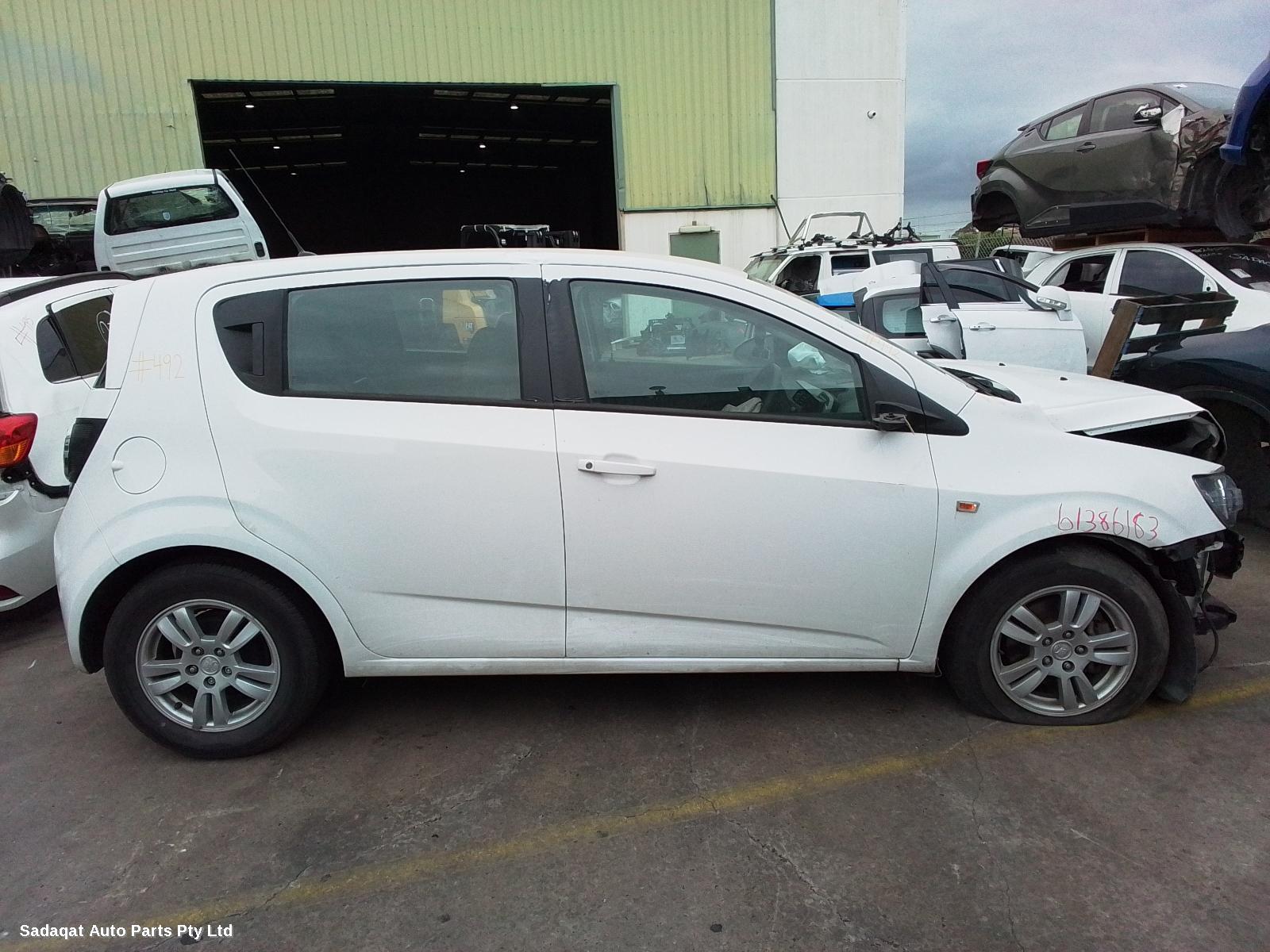 Holden Barina Bootlid/tailgate