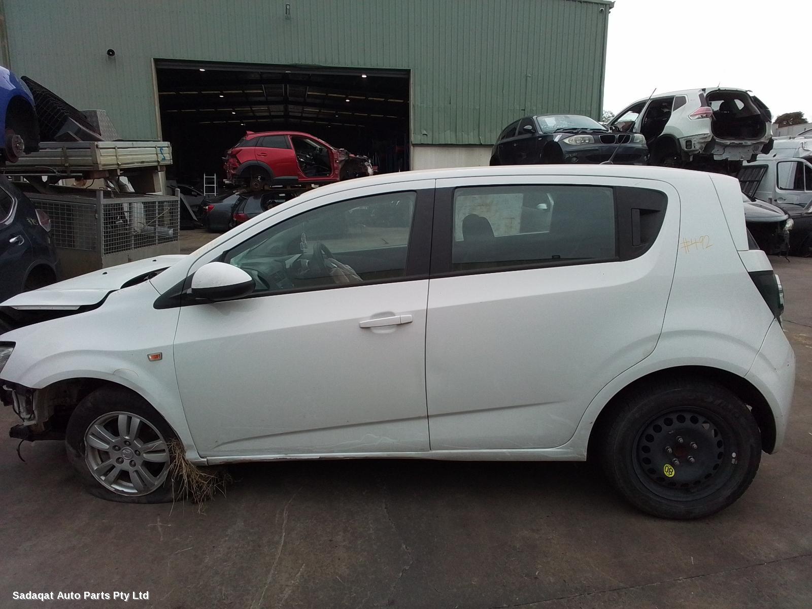 Holden Barina Bootlid/tailgate