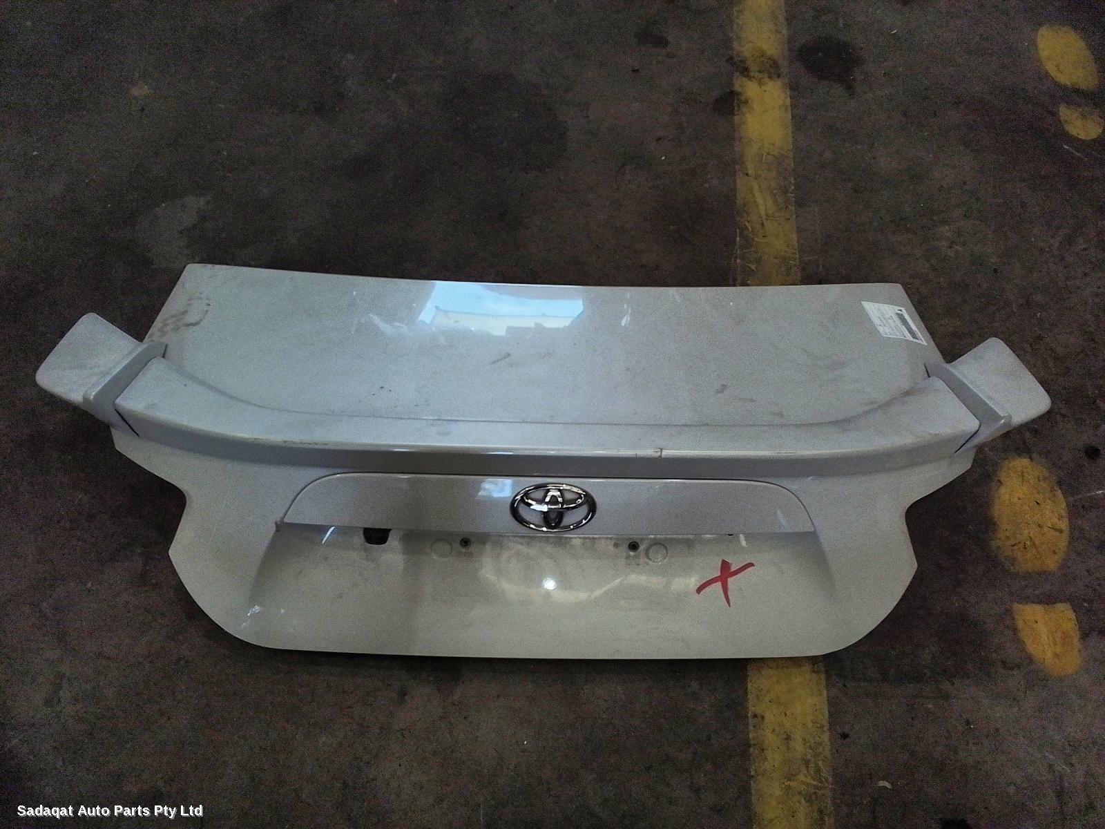 Toyota 86 Bootlid/tailgate