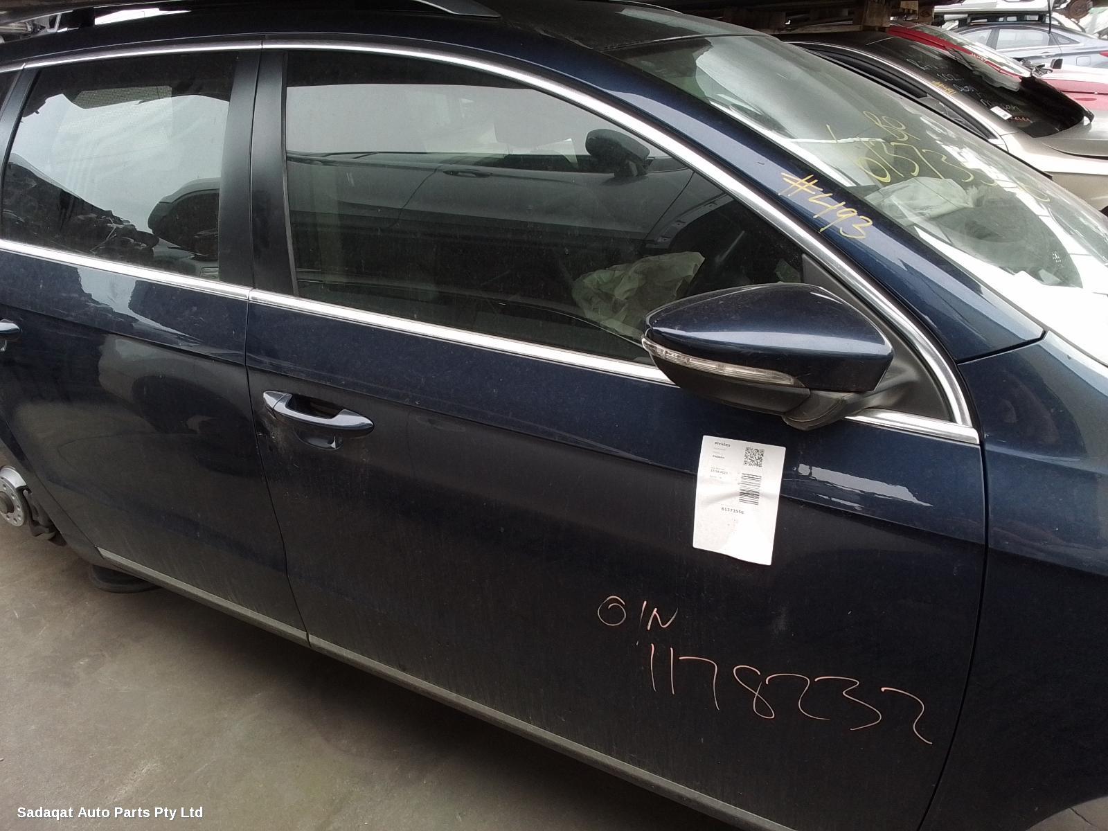 Volkswagen Passat Rear Bumper