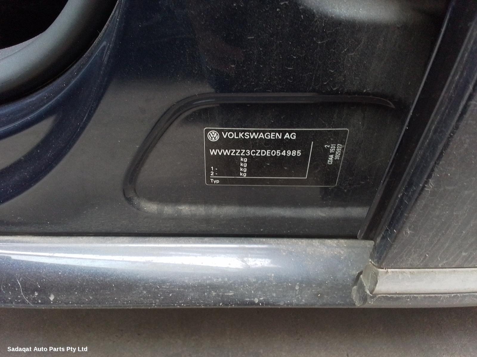 Volkswagen Passat Rear Bumper