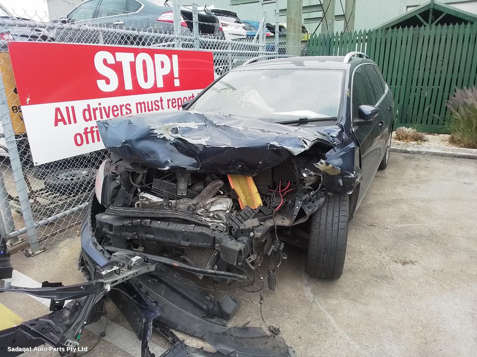 Volkswagen Passat Rear Bumper