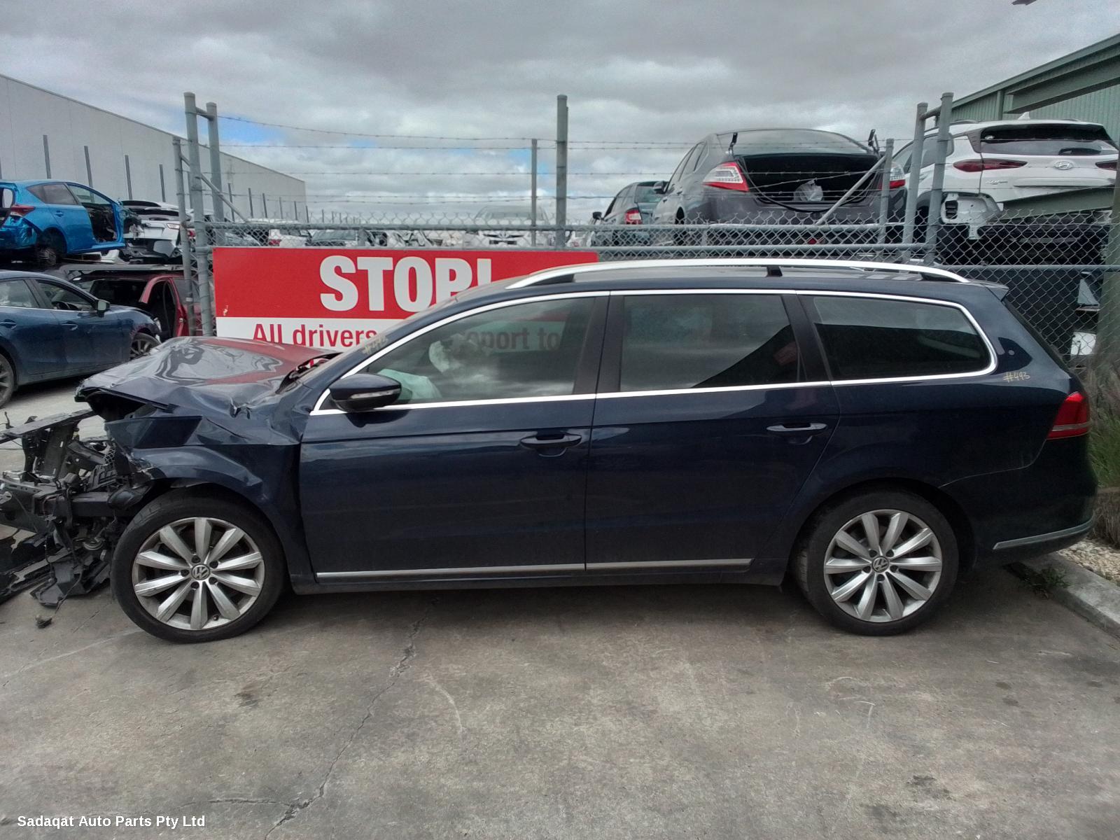 Volkswagen Passat Rear Bumper