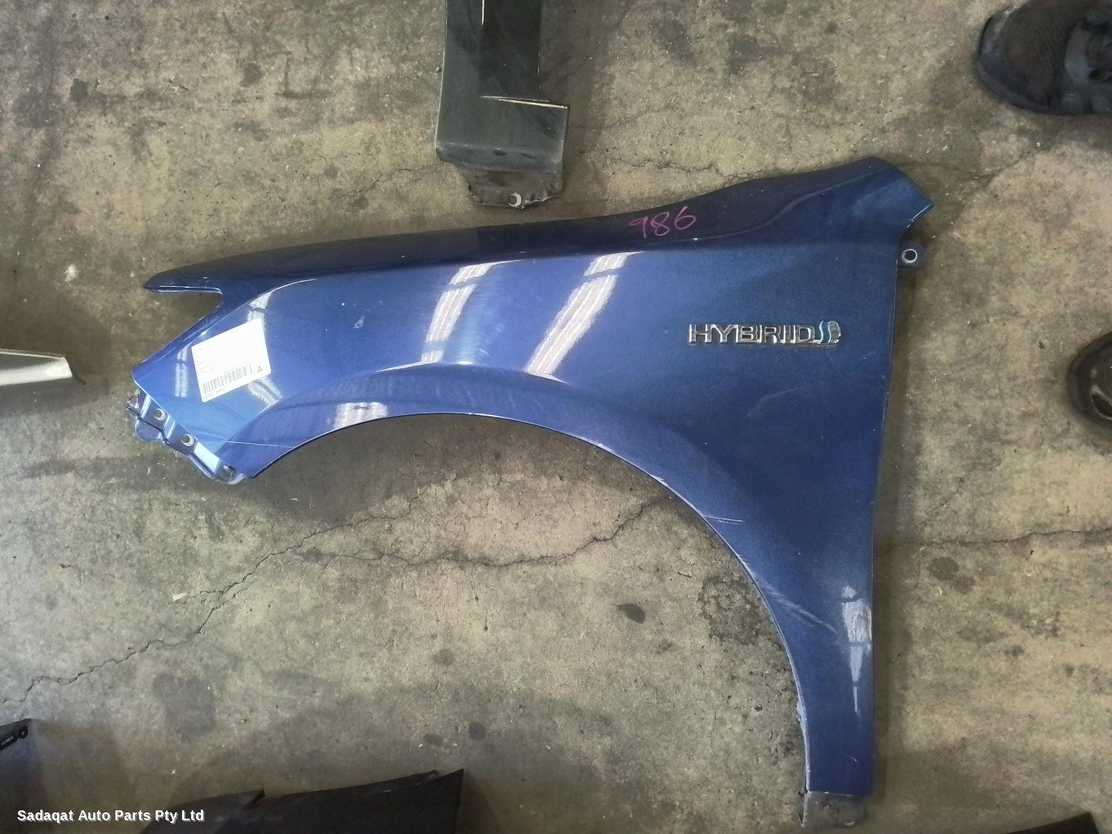 Toyota Camry Left Guard