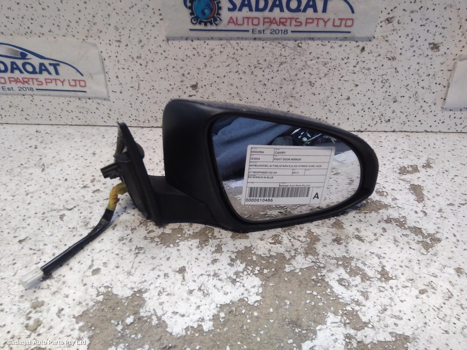 Toyota Camry Right Door Mirror