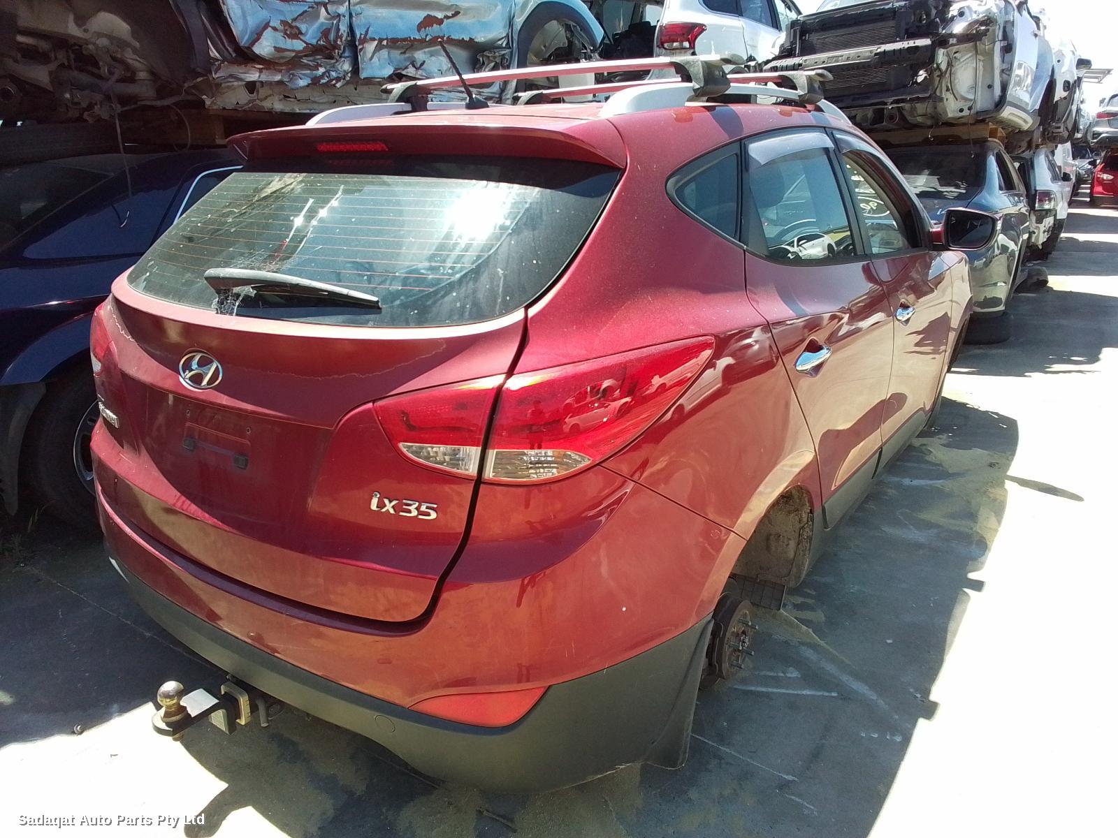 Hyundai Ix35 Differential Centre