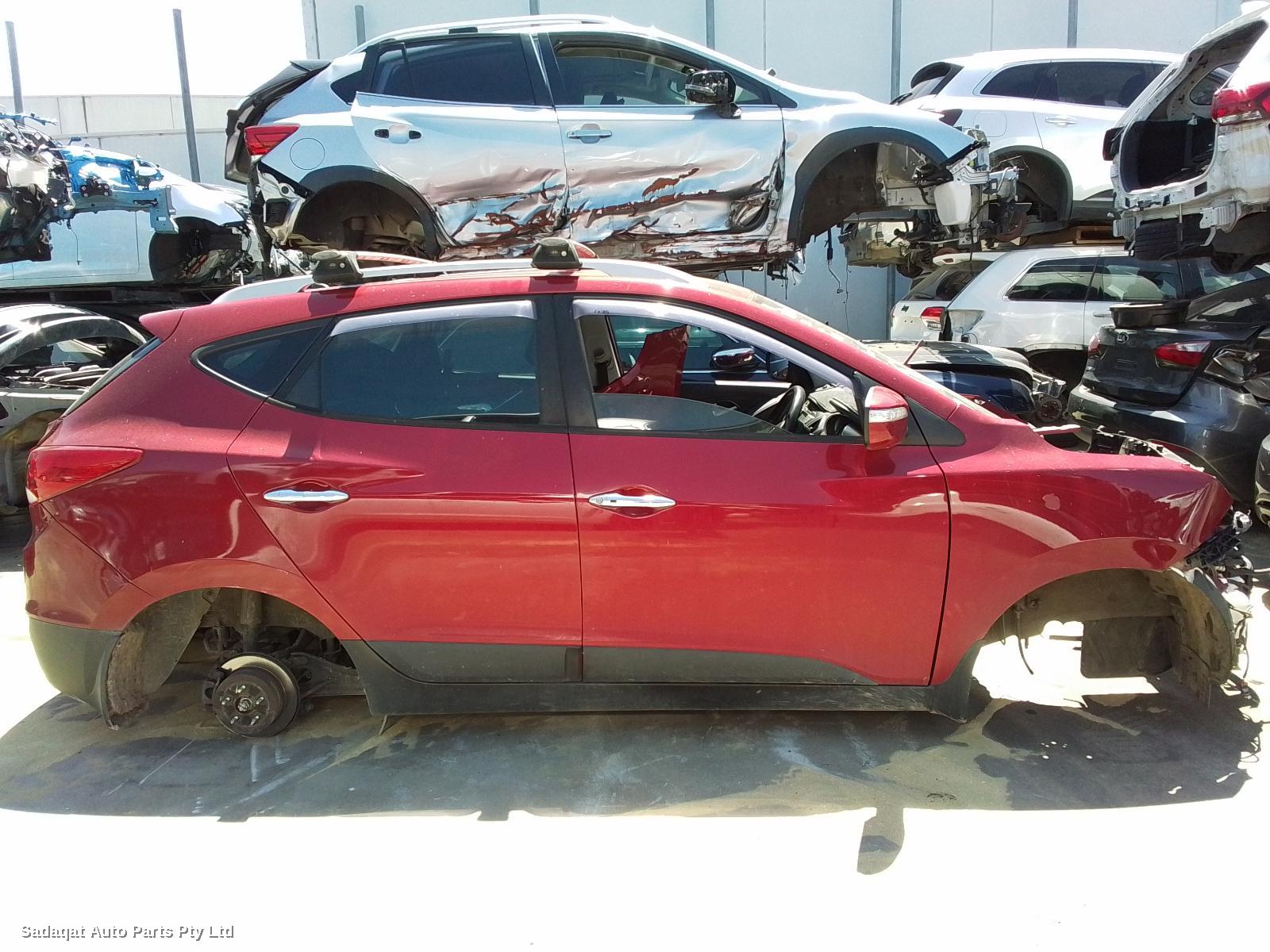 Hyundai Ix35 Differential Centre