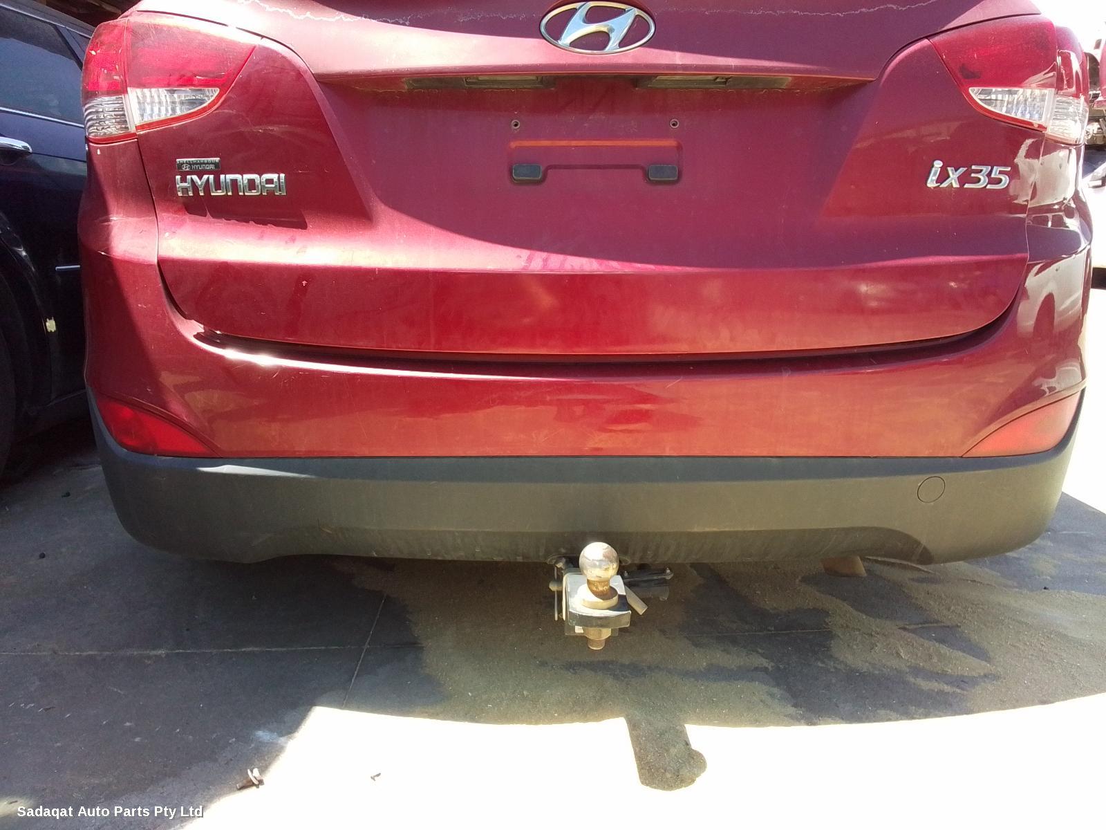 Hyundai Ix35 Differential Centre