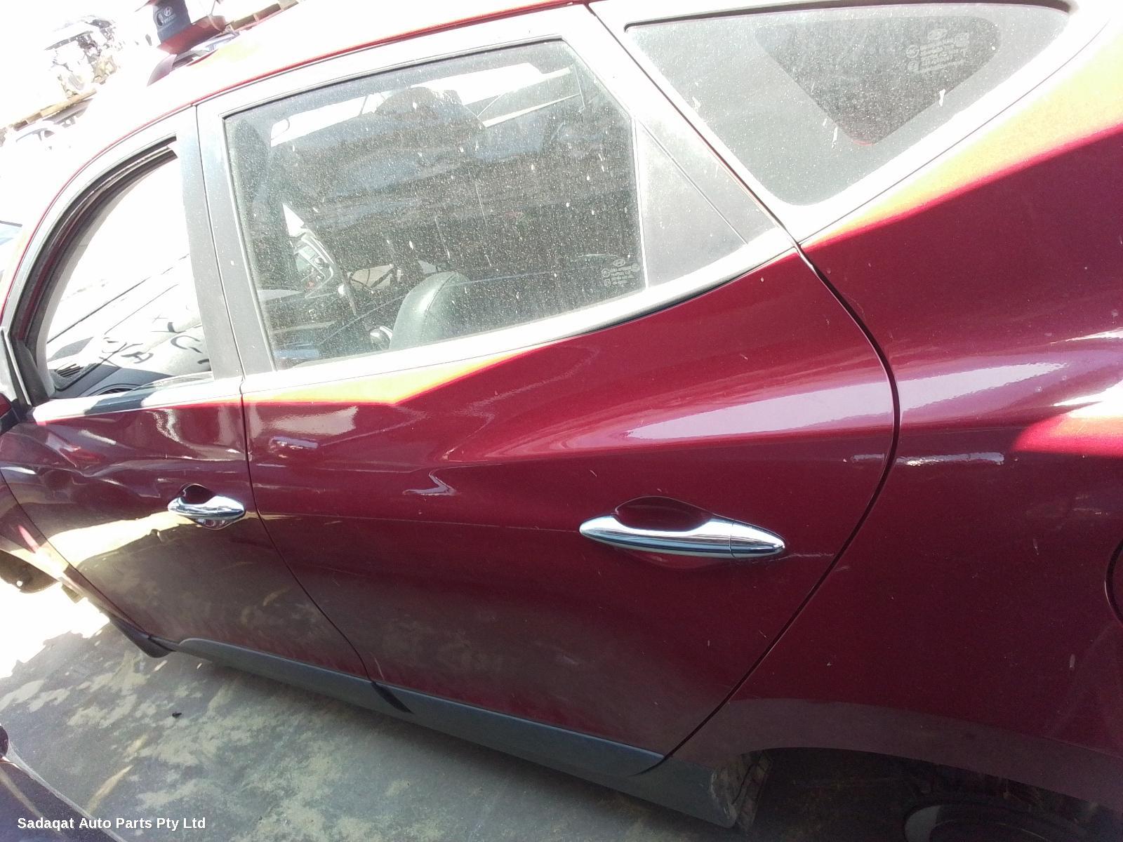 Hyundai Ix35 Differential Centre