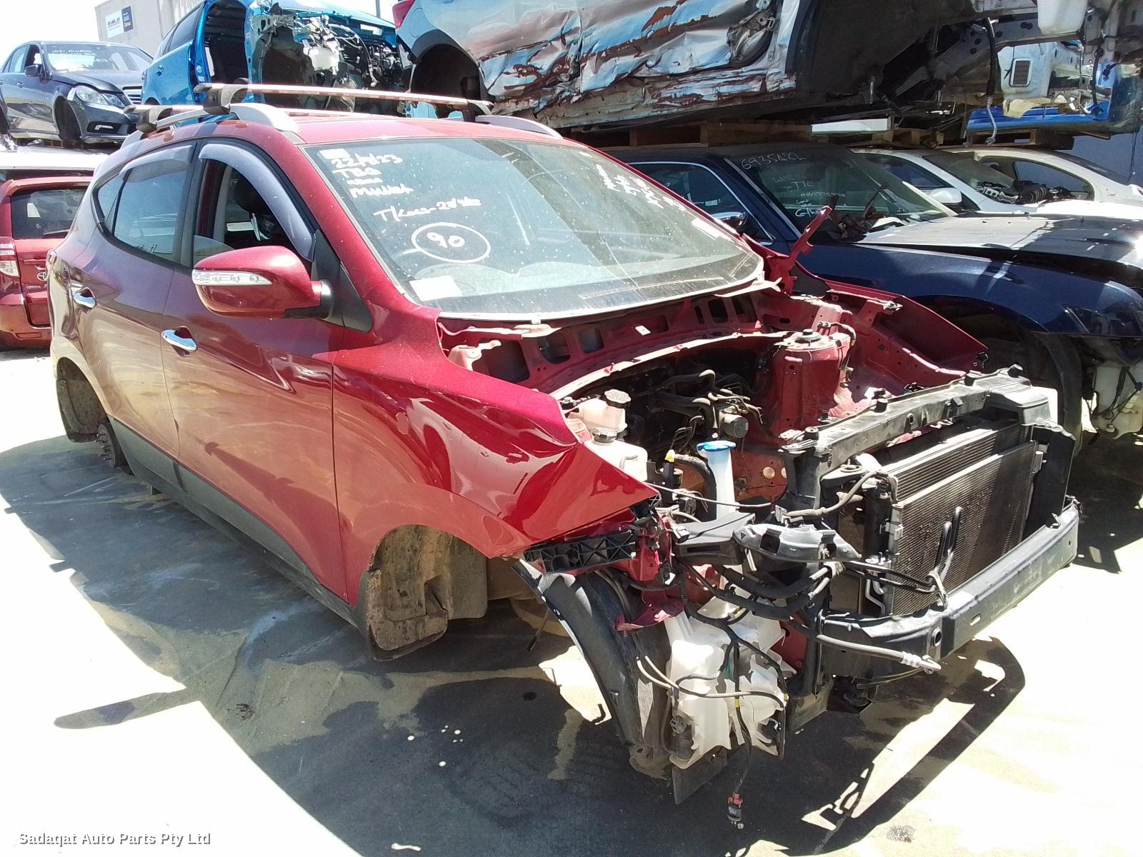 Hyundai Ix35 Differential Centre