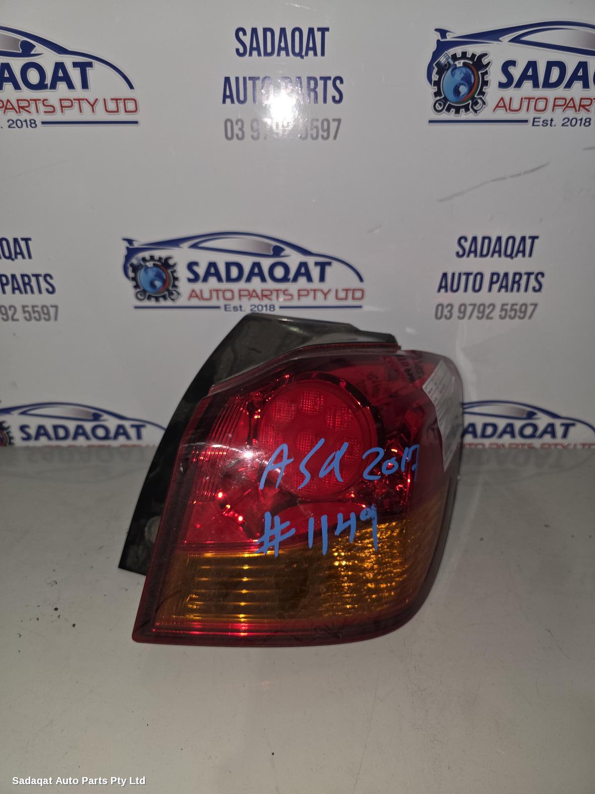 Mitsubishi Asx Right Taillight