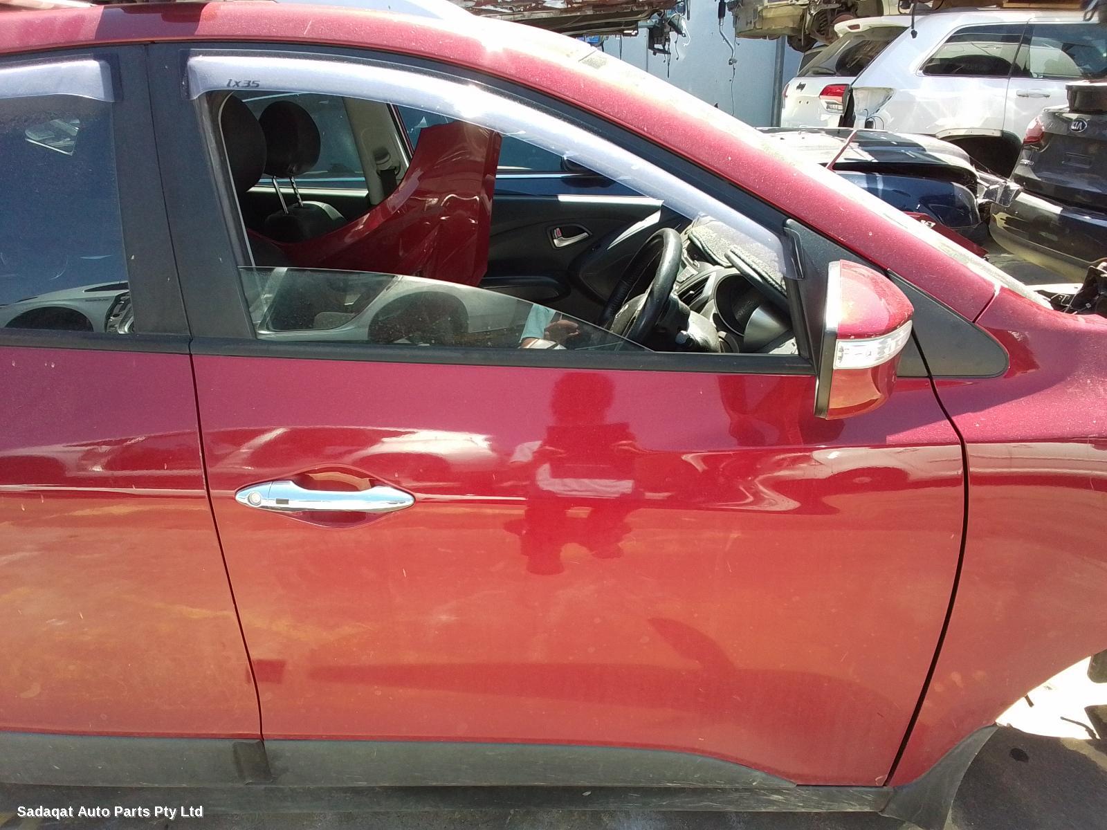 Hyundai Ix35 Differential Centre