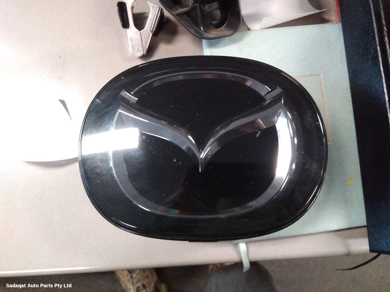 Mazda Cx5 Badge
