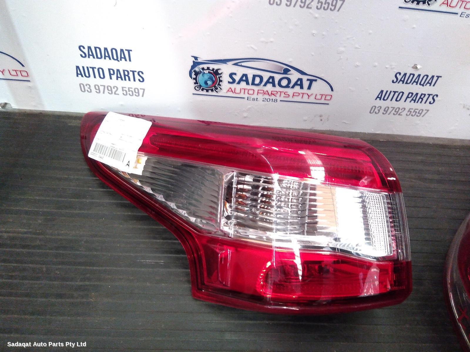 Nissan Qashqai Left Taillight