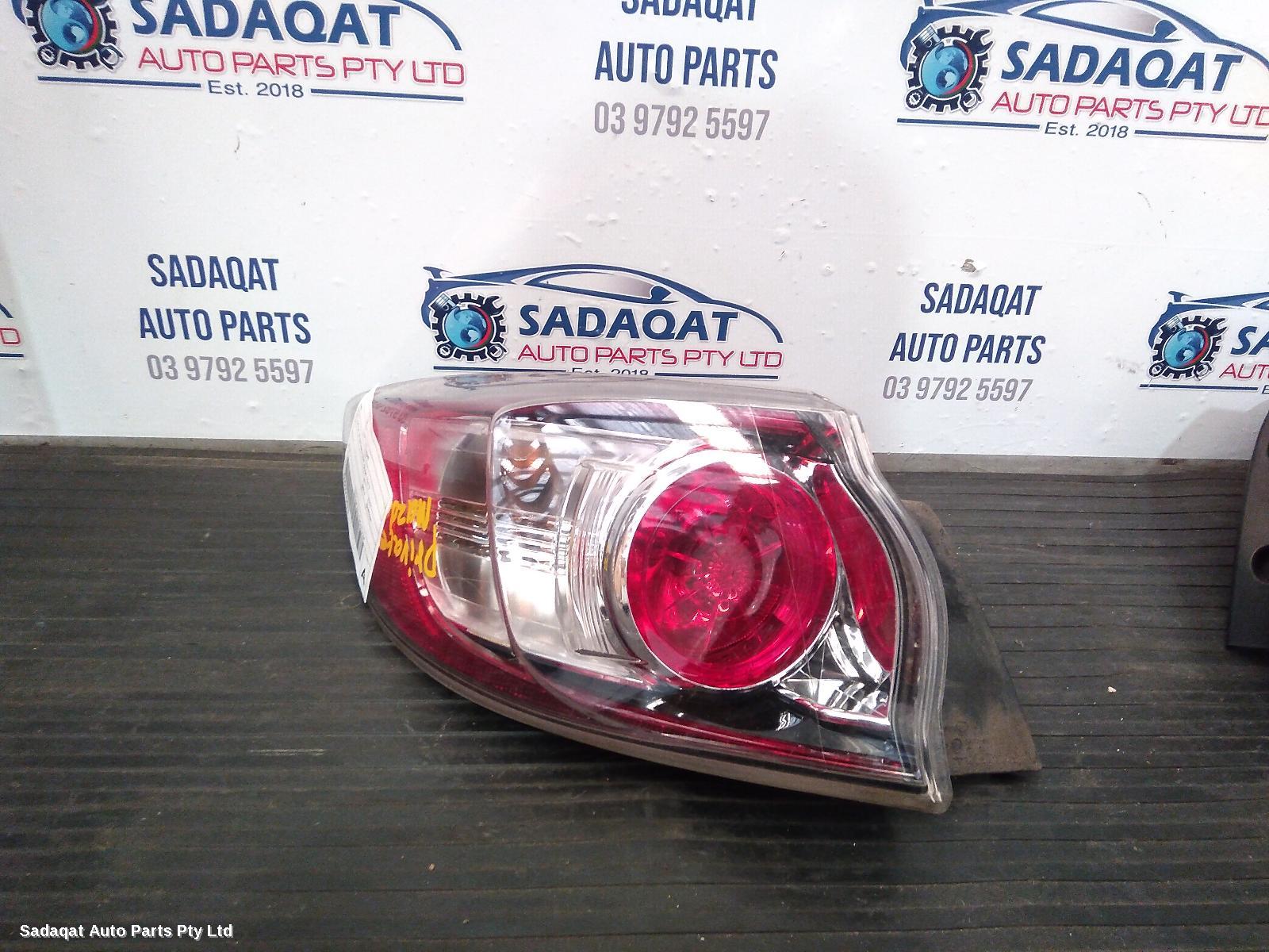 Mazda 3 Left Taillight