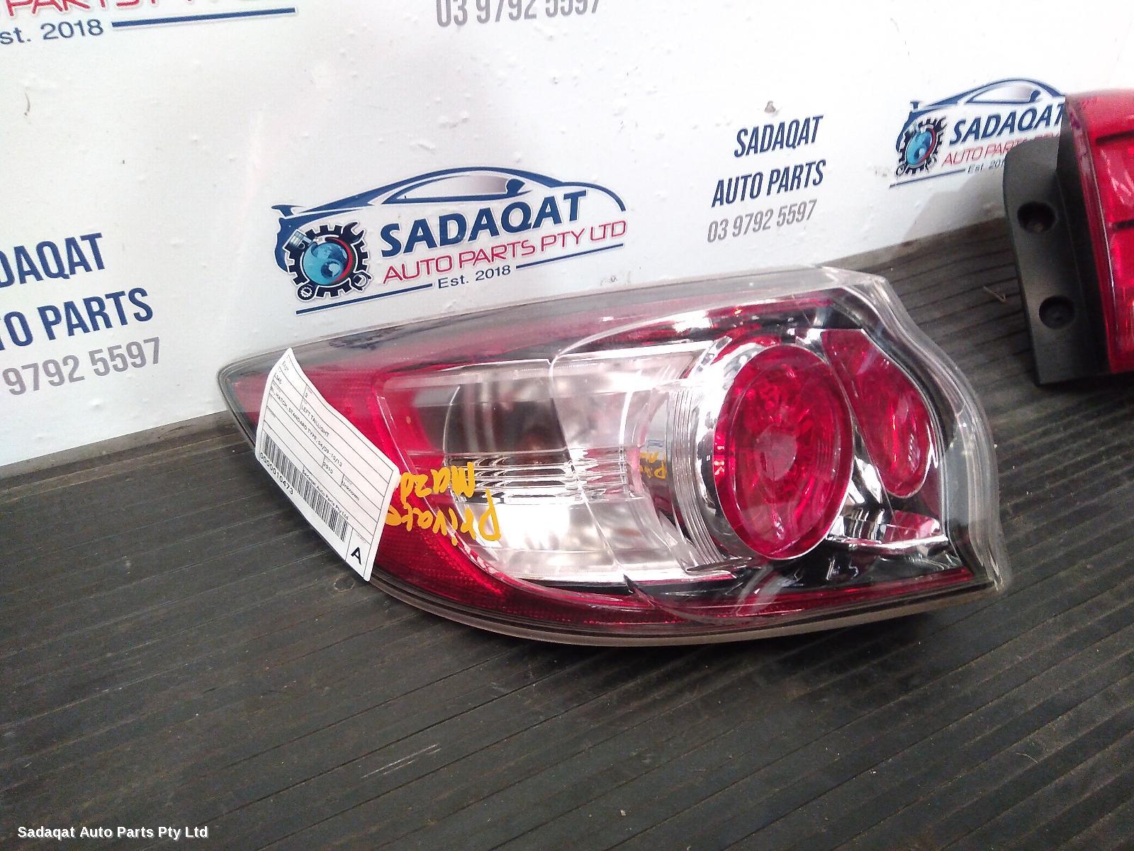 Mazda 3 Left Taillight