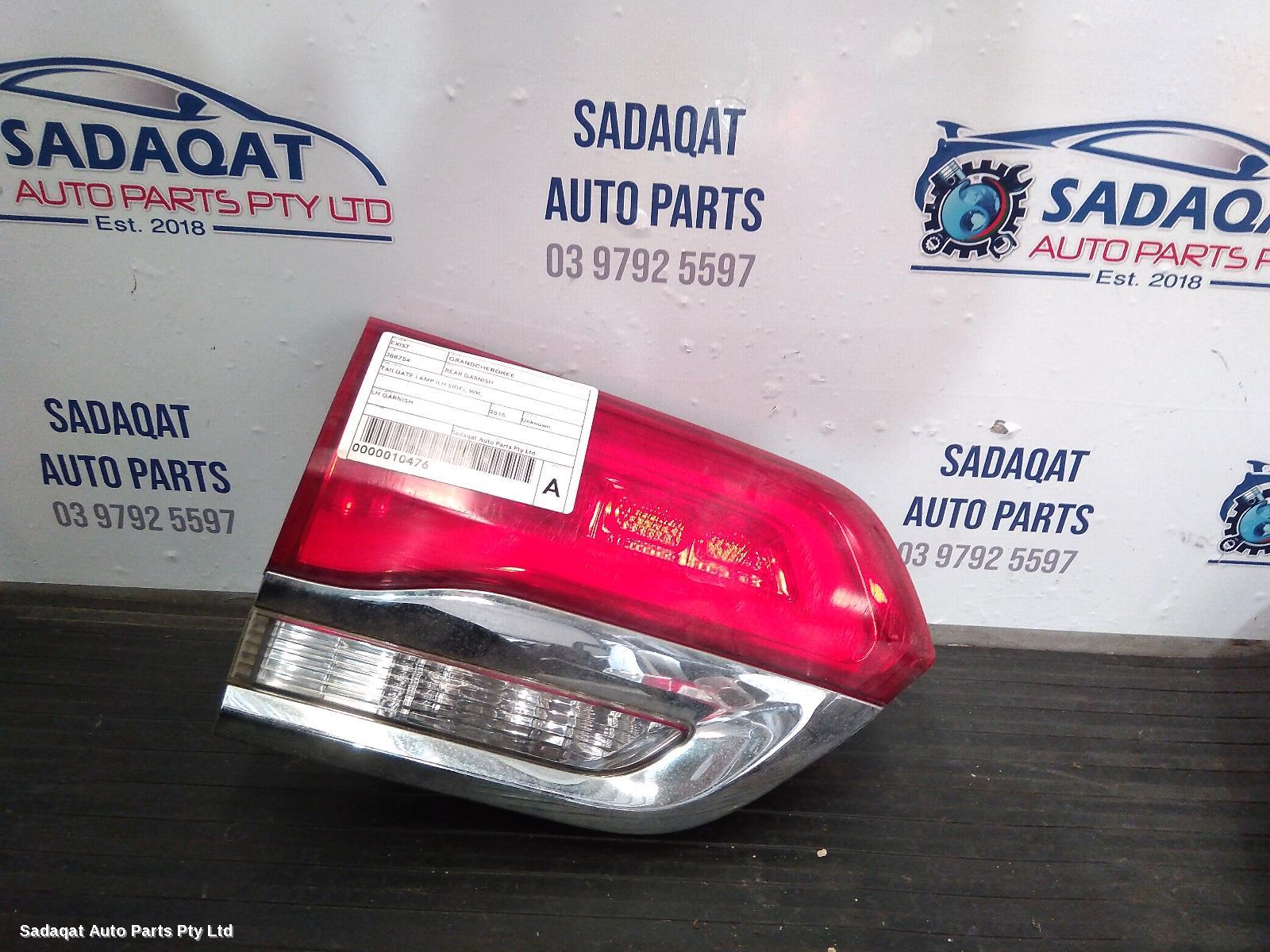 Jeep Grandcherokee Rear Garnish