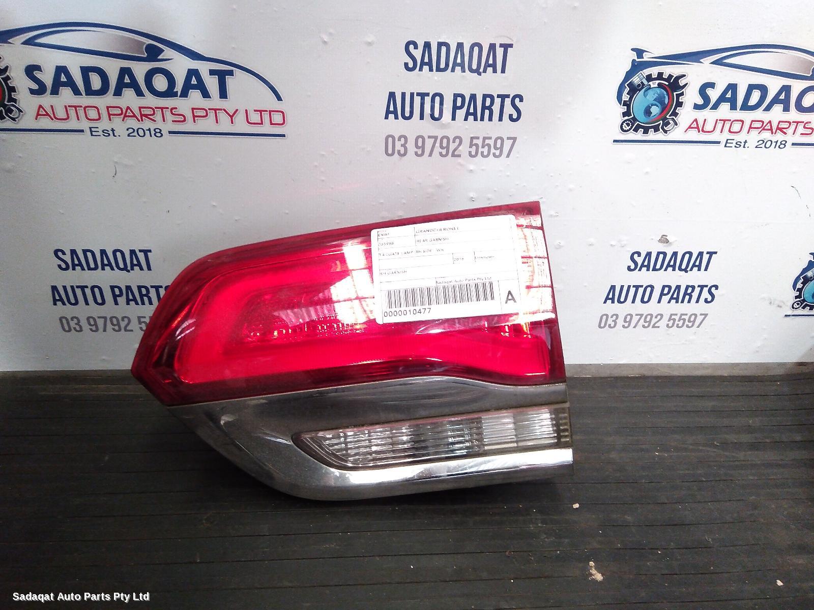 Jeep Grandcherokee Rear Garnish